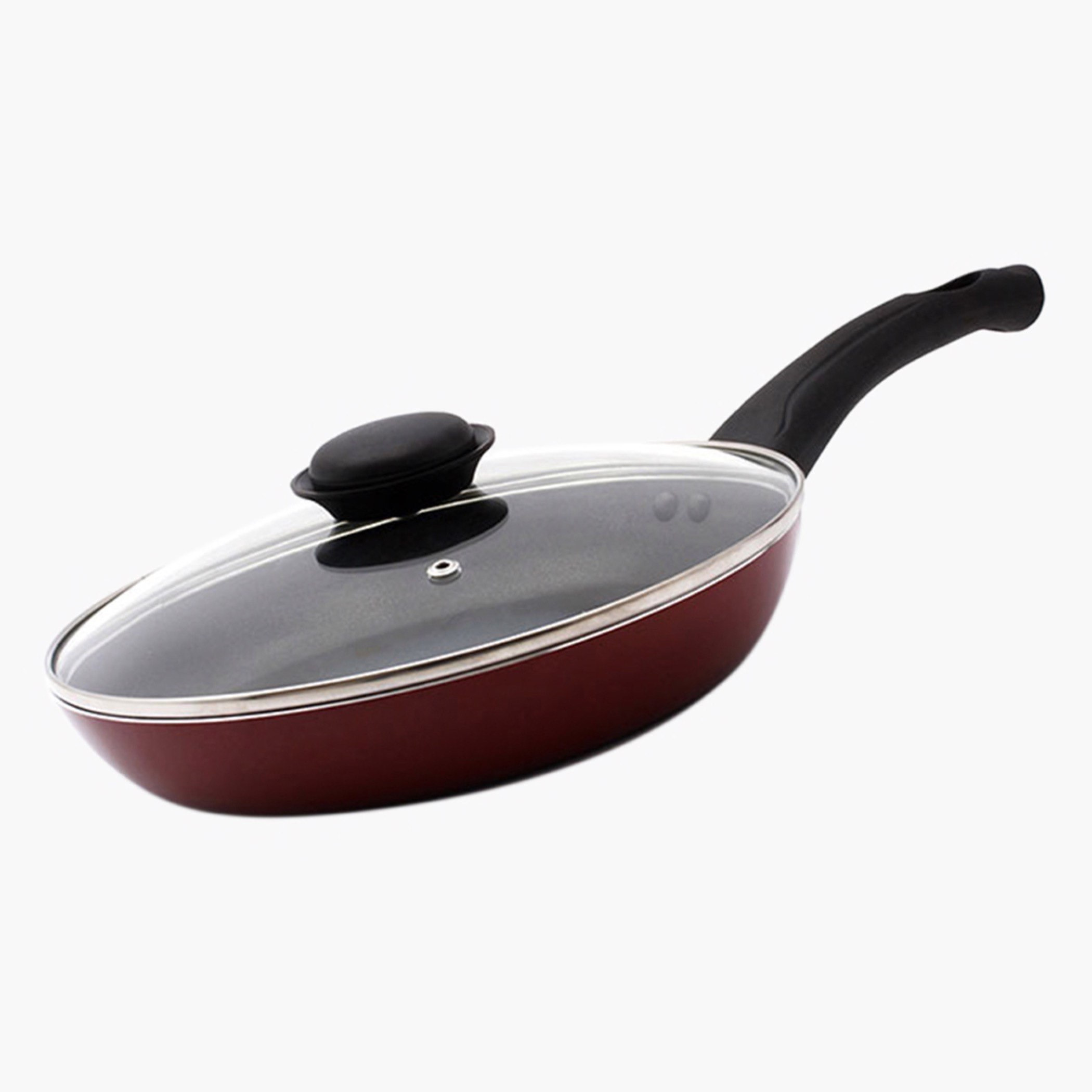 مقلاة بغطاء من رويال - 24 سم-hbxkitchen-kitchenware-foodpreparation-image-3