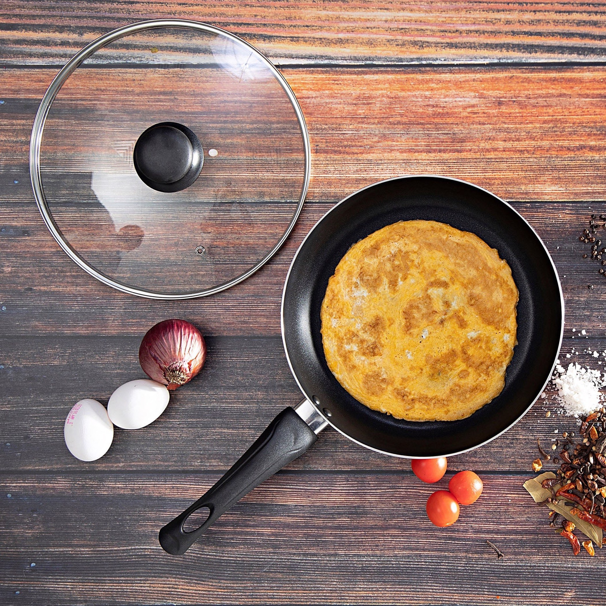 مقلاة بغطاء من رويال - 26 سم-hbxkitchen-kitchenware-foodpreparation-image-2