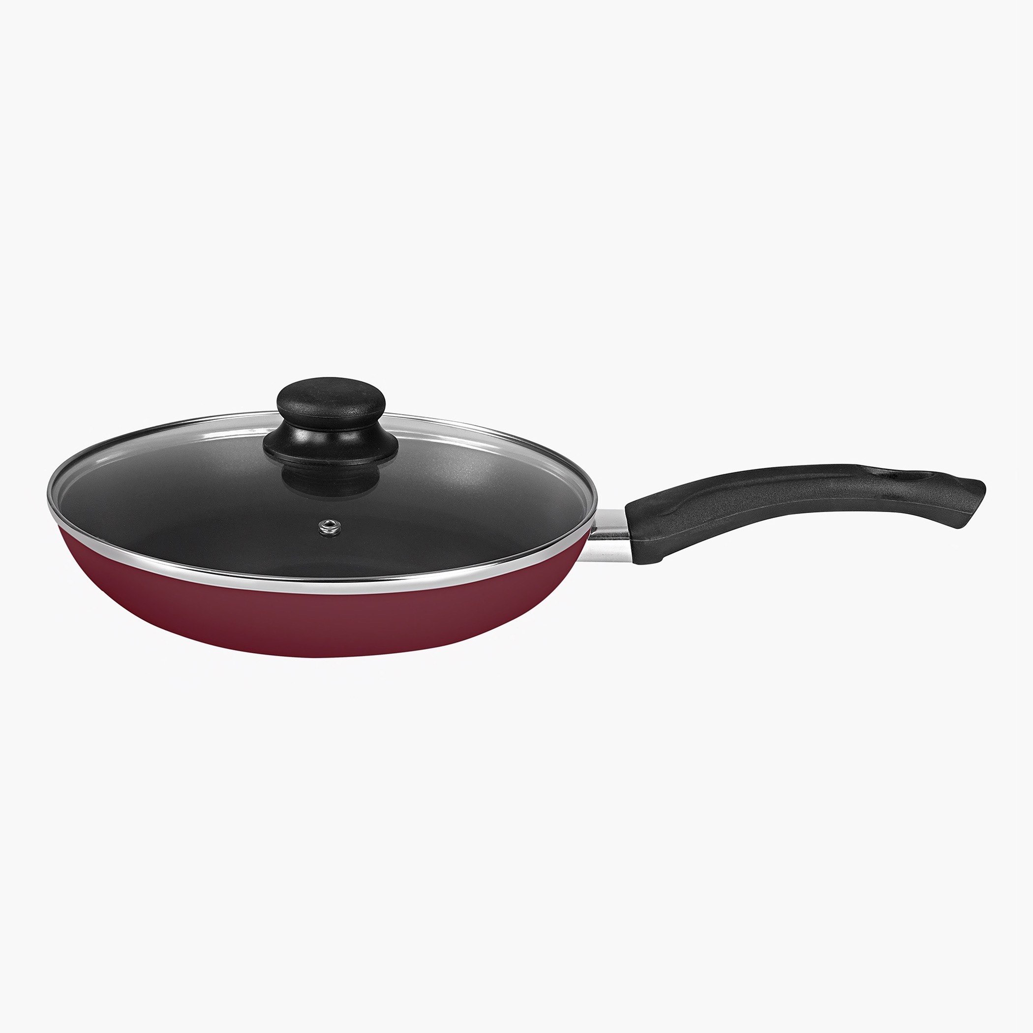 مقلاة بغطاء من رويال - 26 سم-hbxkitchen-kitchenware-foodpreparation-image-3