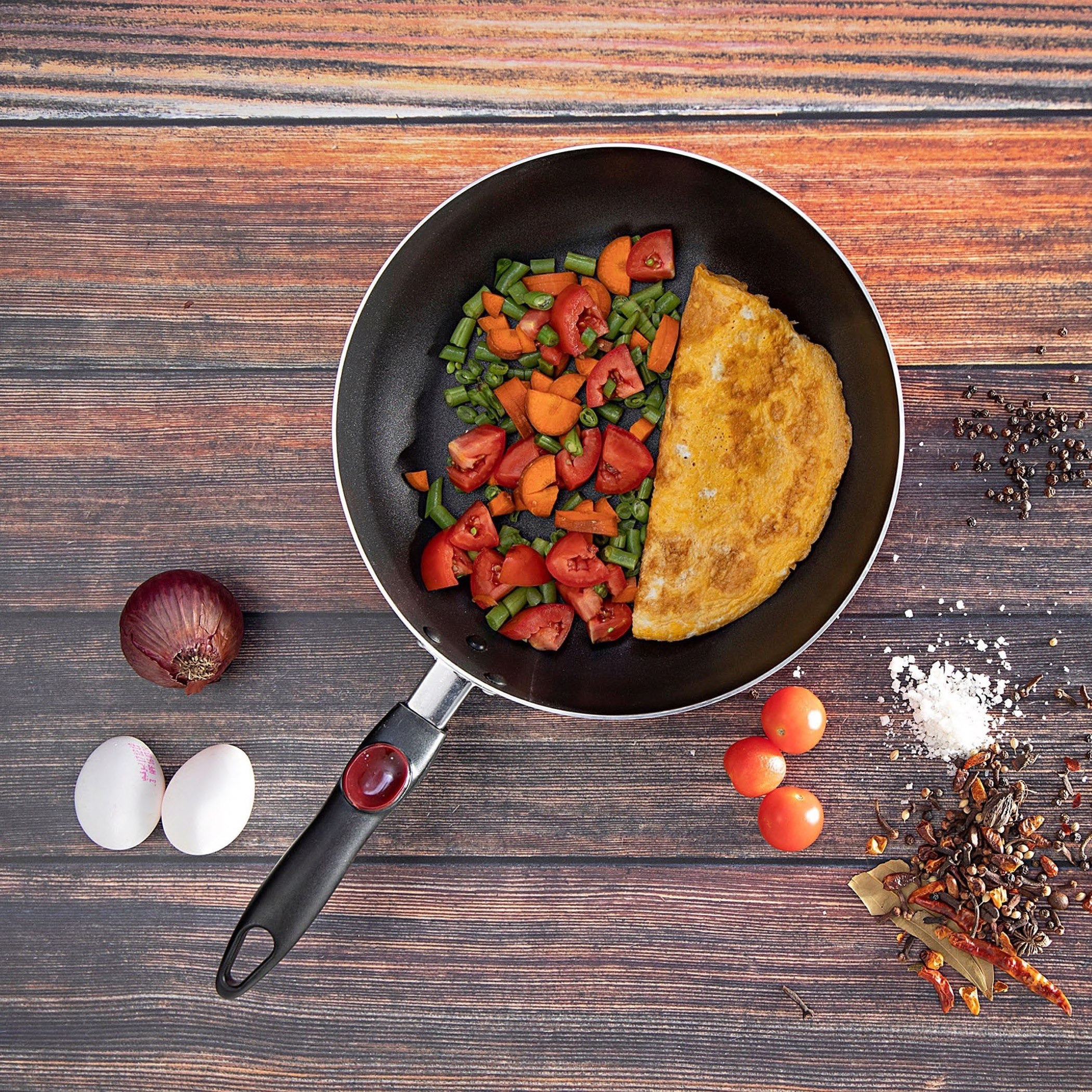 مقلاة من رويال - 28 سم-hbxkitchen-kitchenware-foodpreparation-image-2