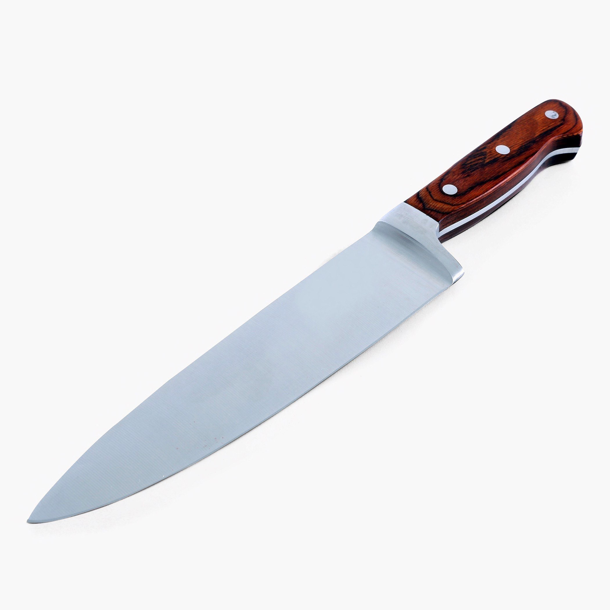 سكين شيف بمقبض خشبي من رويال - 20.3 سم-hbxhomeware-hbxkitchen-image-3
