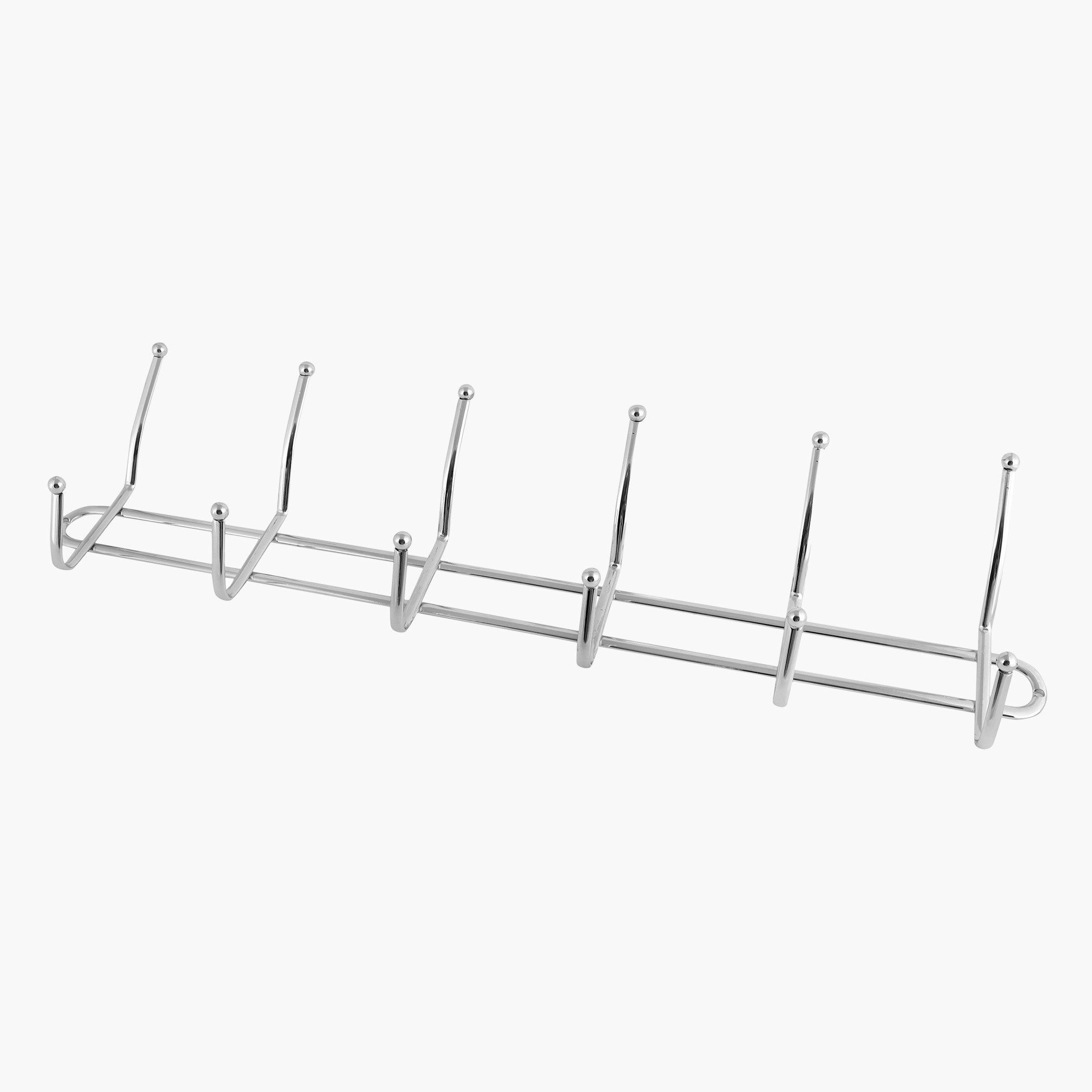 Royal Metal Hanger with 6 Hooks-hbxhomeware-bathandlaundry-clothesdryingracks-image-4