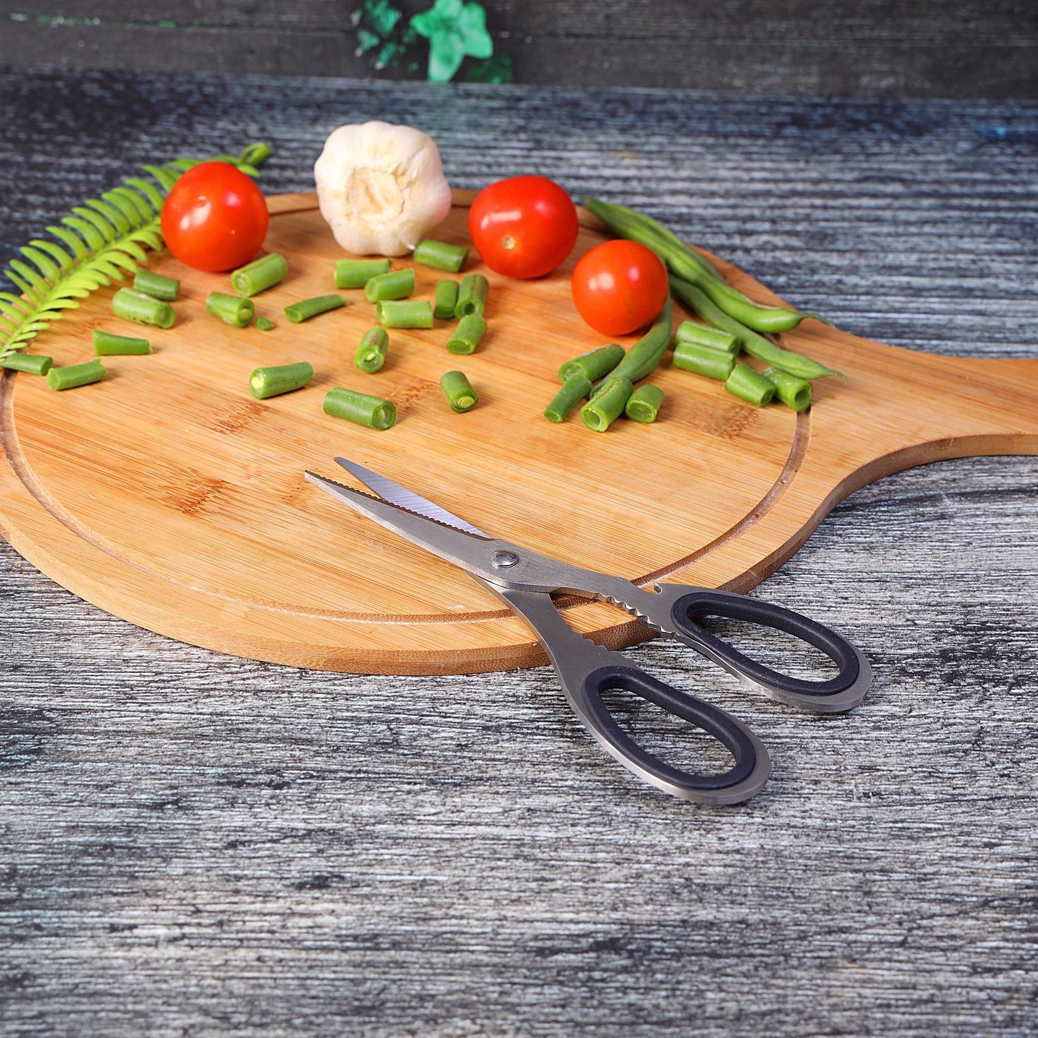 Royal Multipurpose Kitchen Scissors - 24x11x1 cm-hbxhomeware-hbxkitchen-image-2