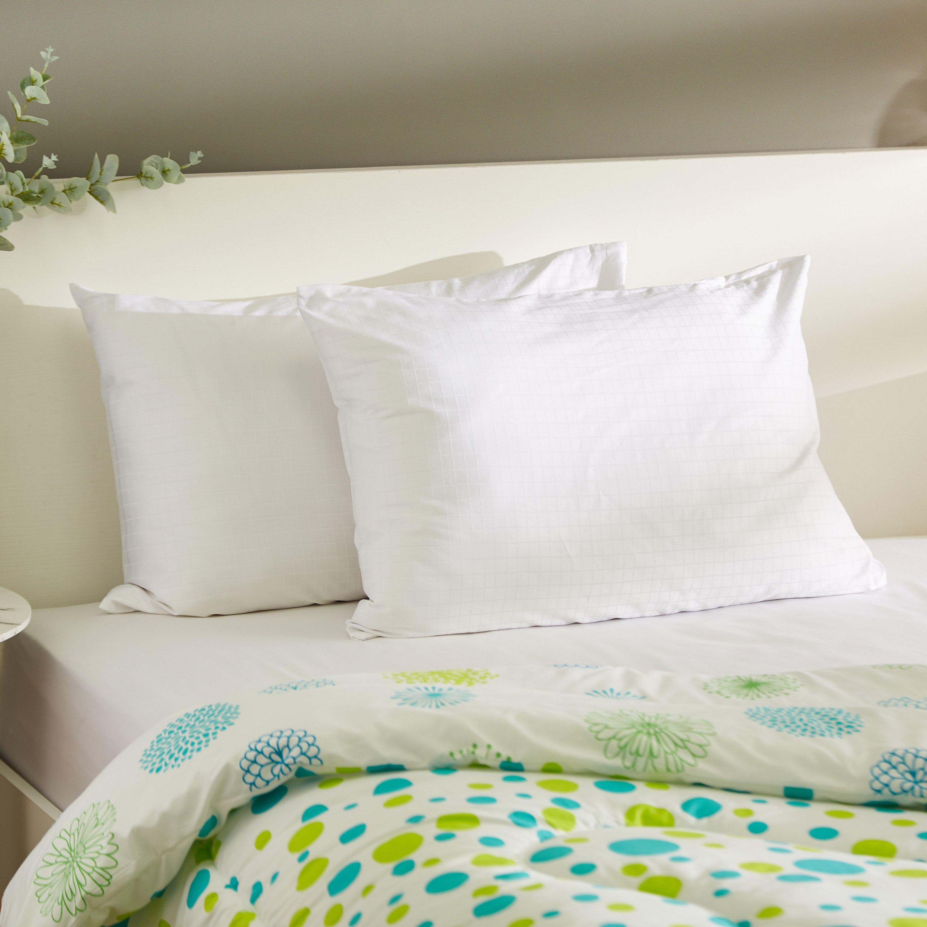 طقم غطاء وسادة قطن صندوق ساتن قطعتين من كامبريدج - 50x75 سم-hbxhomeware-hbxbedroom-image-1