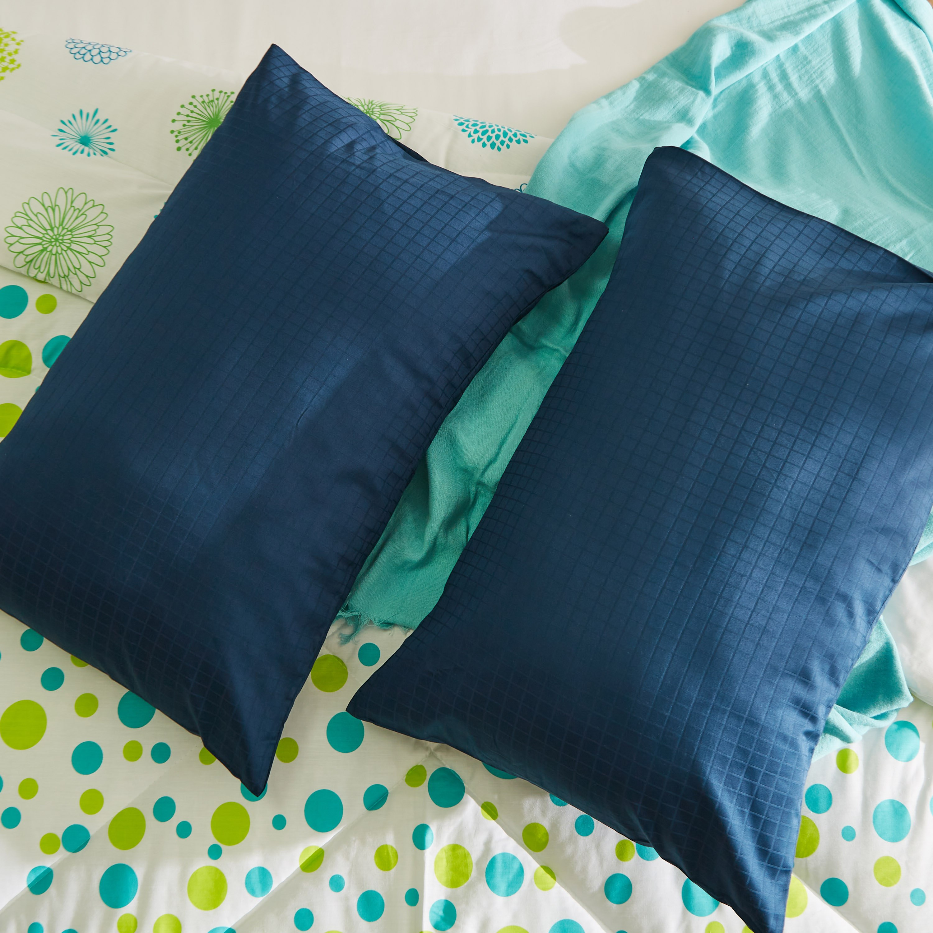 طقم غطاء وسادة قطن صندوق ساتن قطعتين من كامبريدج - 50x75 سم-hbxhomeware-hbxbedroom-image-2