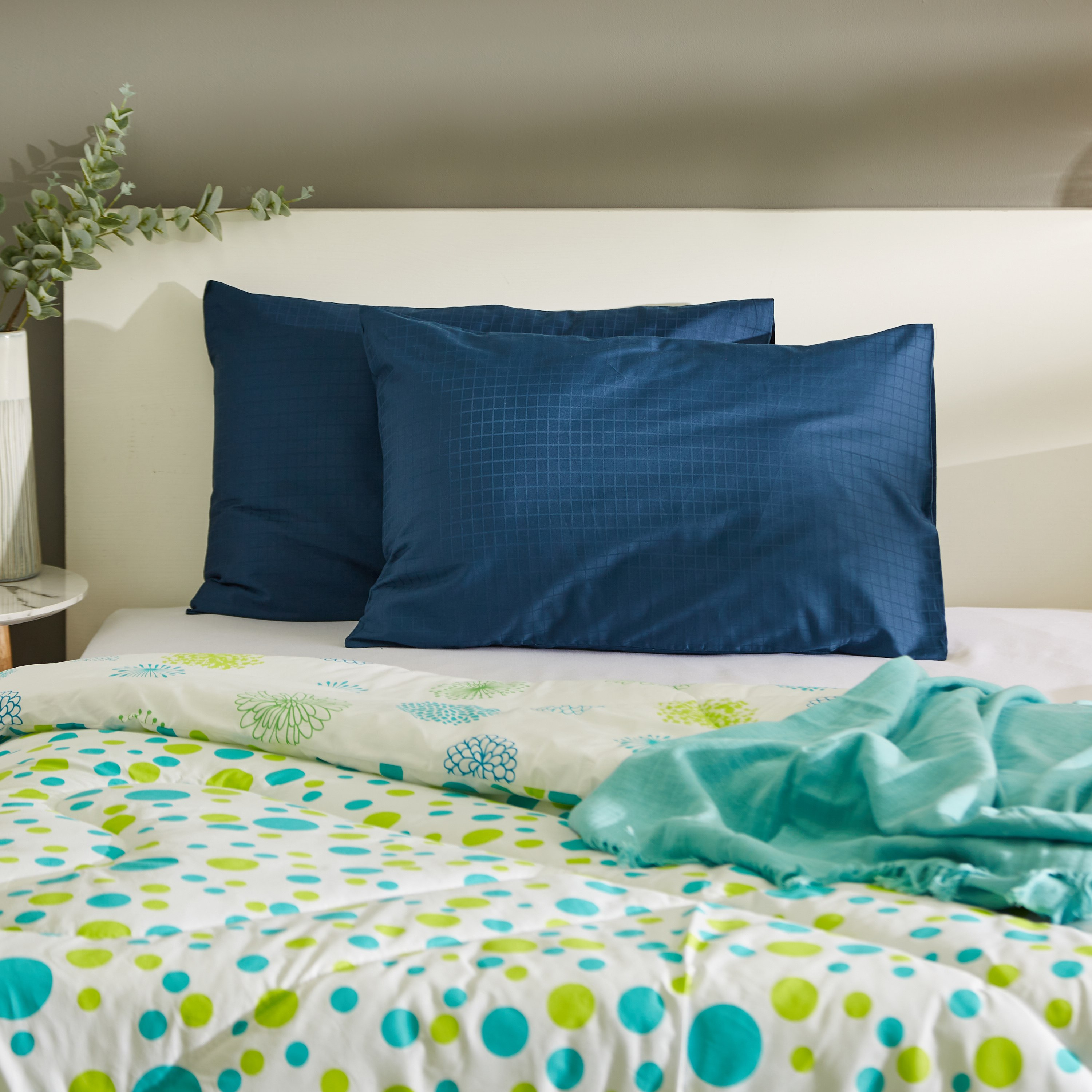 طقم غطاء وسادة قطن صندوق ساتن قطعتين من كامبريدج - 50x75 سم-hbxhomeware-hbxbedroom-image-4