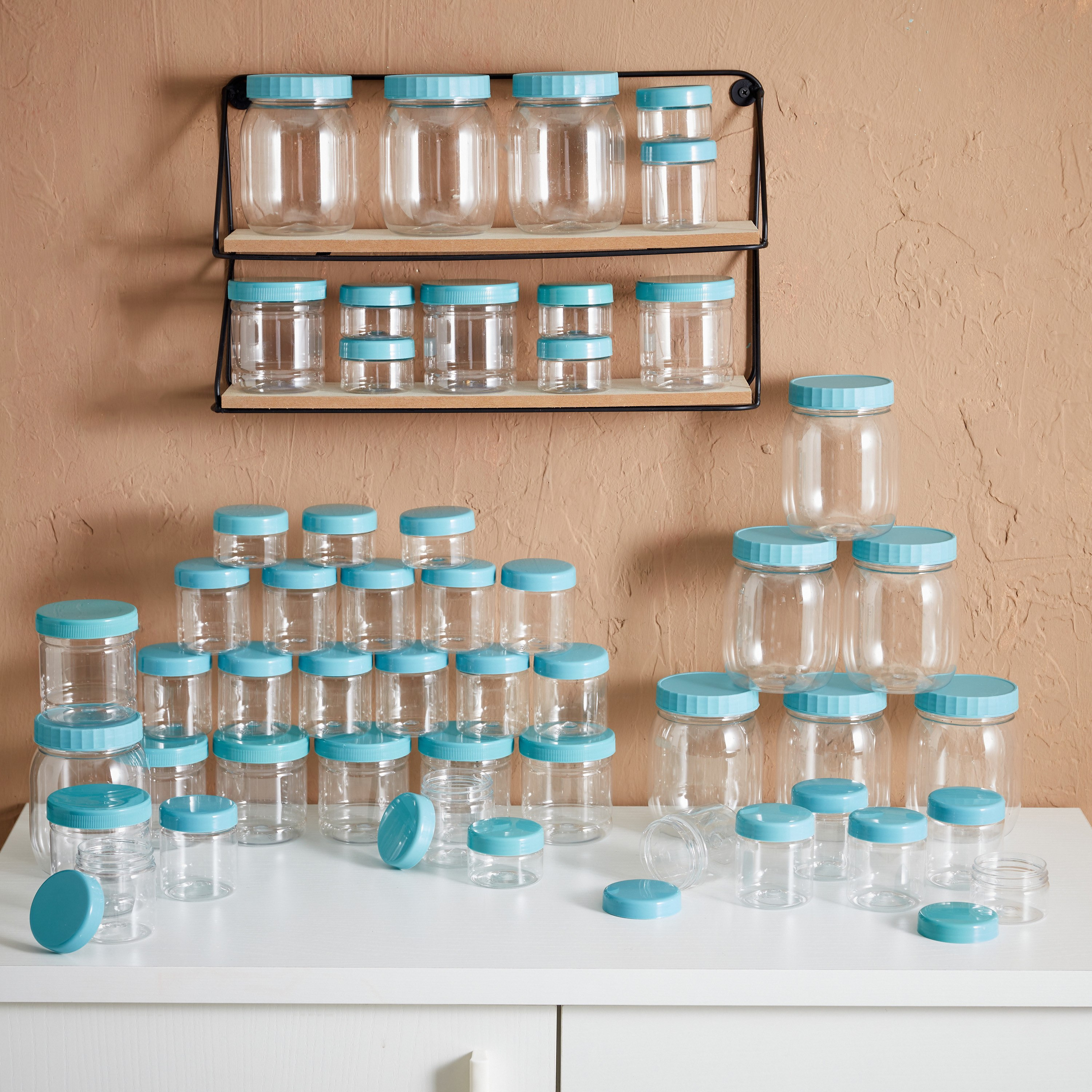 طقم حاويات تخزين طعام 50 قطعة من سبيكترا إيسينشيال-hbxhomeware-hbxkitchen-image-1