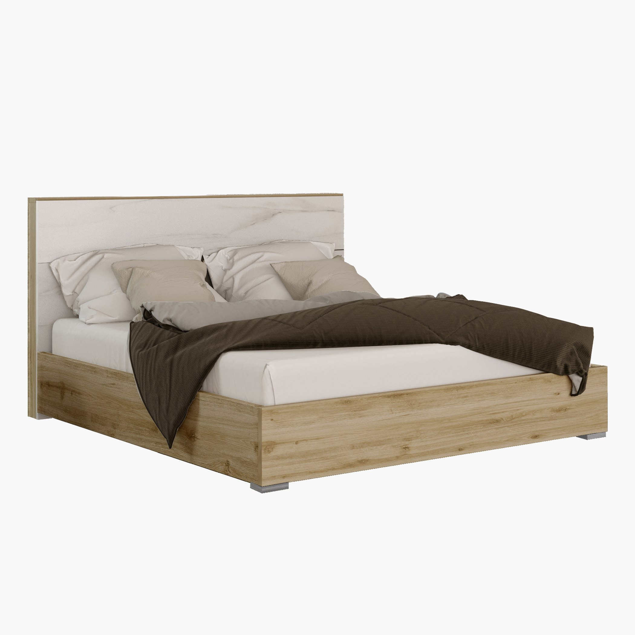 Alino 5-Piece King Bedroom Set - 180x200 cm-hbxbedroom-bedsandbedsets-bedroomsets-king-image-2