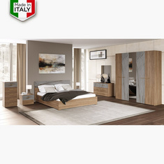 Vero 5-Piece King Bedroom Set - 180x200 cms