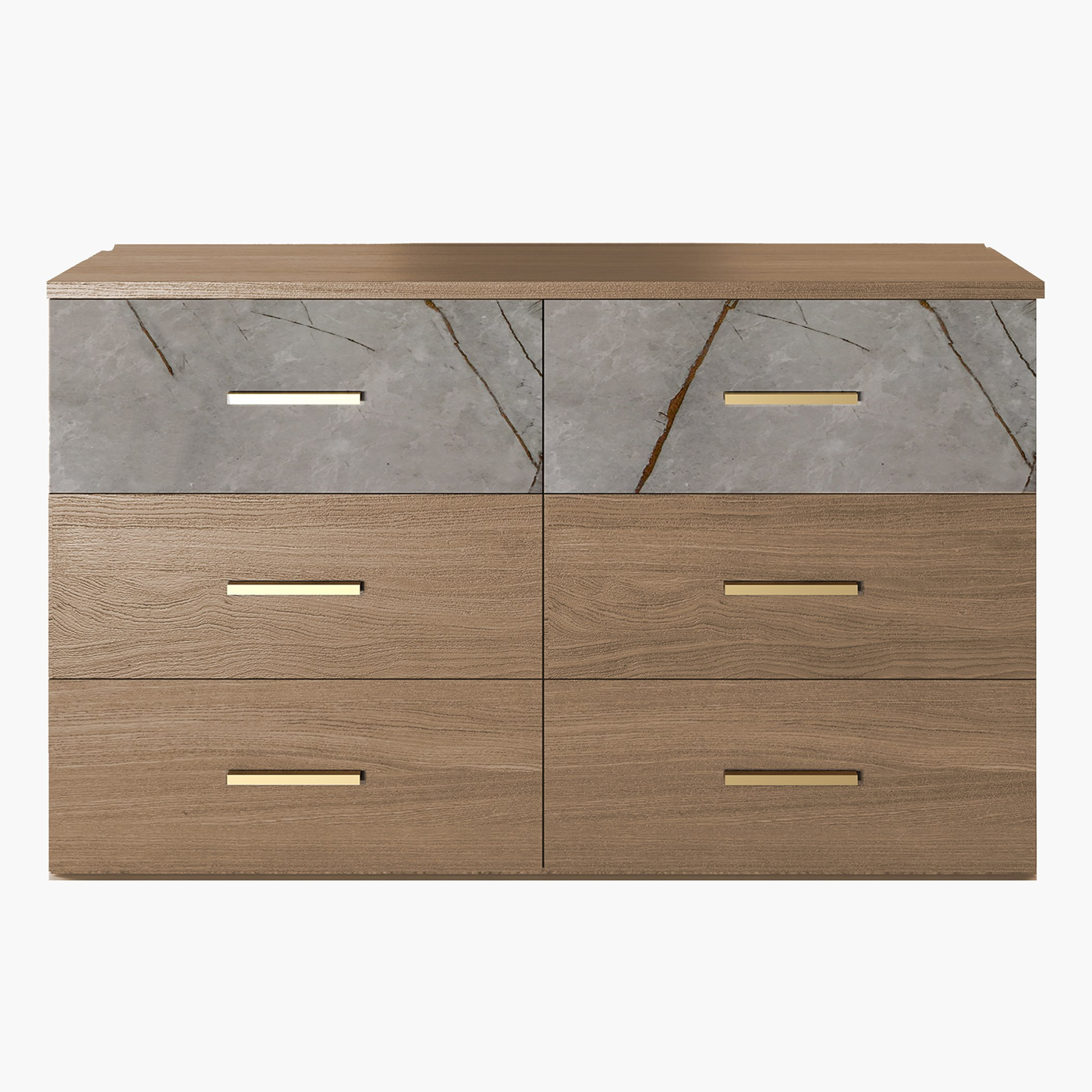 طقم غرفة نوم كينج 5 قطع من فيرو - 180x200 سم-hbxbedroom-bedsandbedsets-bedroomsets-king-image-7