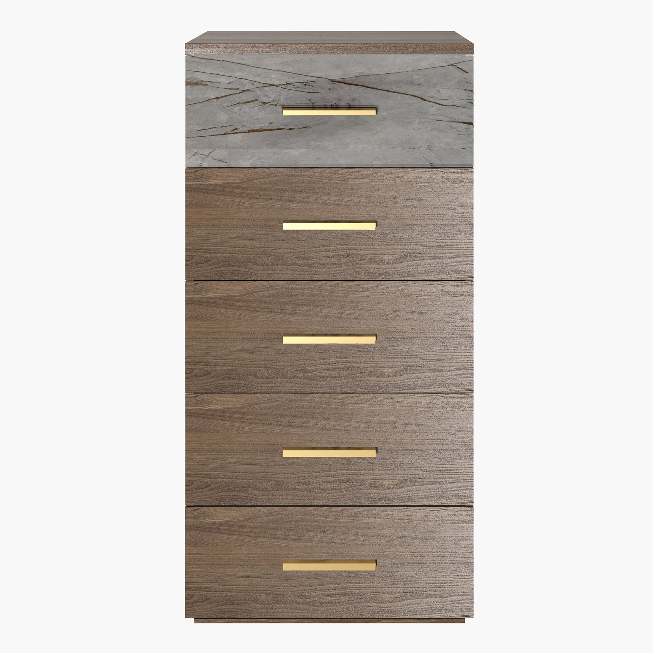 وحدة تخزين بـ5 أدراج من فيرو-hbxfurniture-dressersandchests-chestofdrawers-image-2