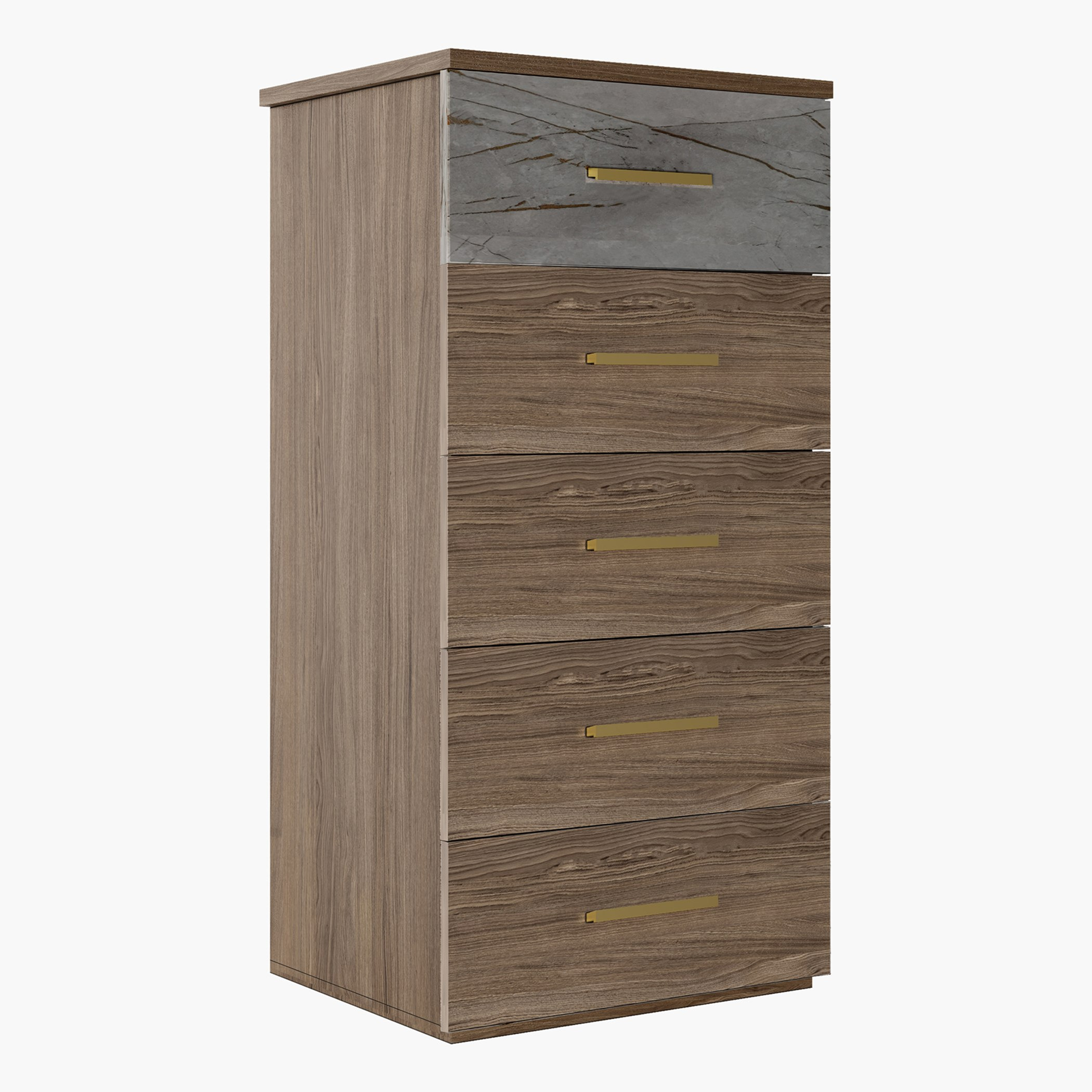 وحدة تخزين بـ5 أدراج من فيرو-hbxfurniture-dressersandchests-chestofdrawers-image-3