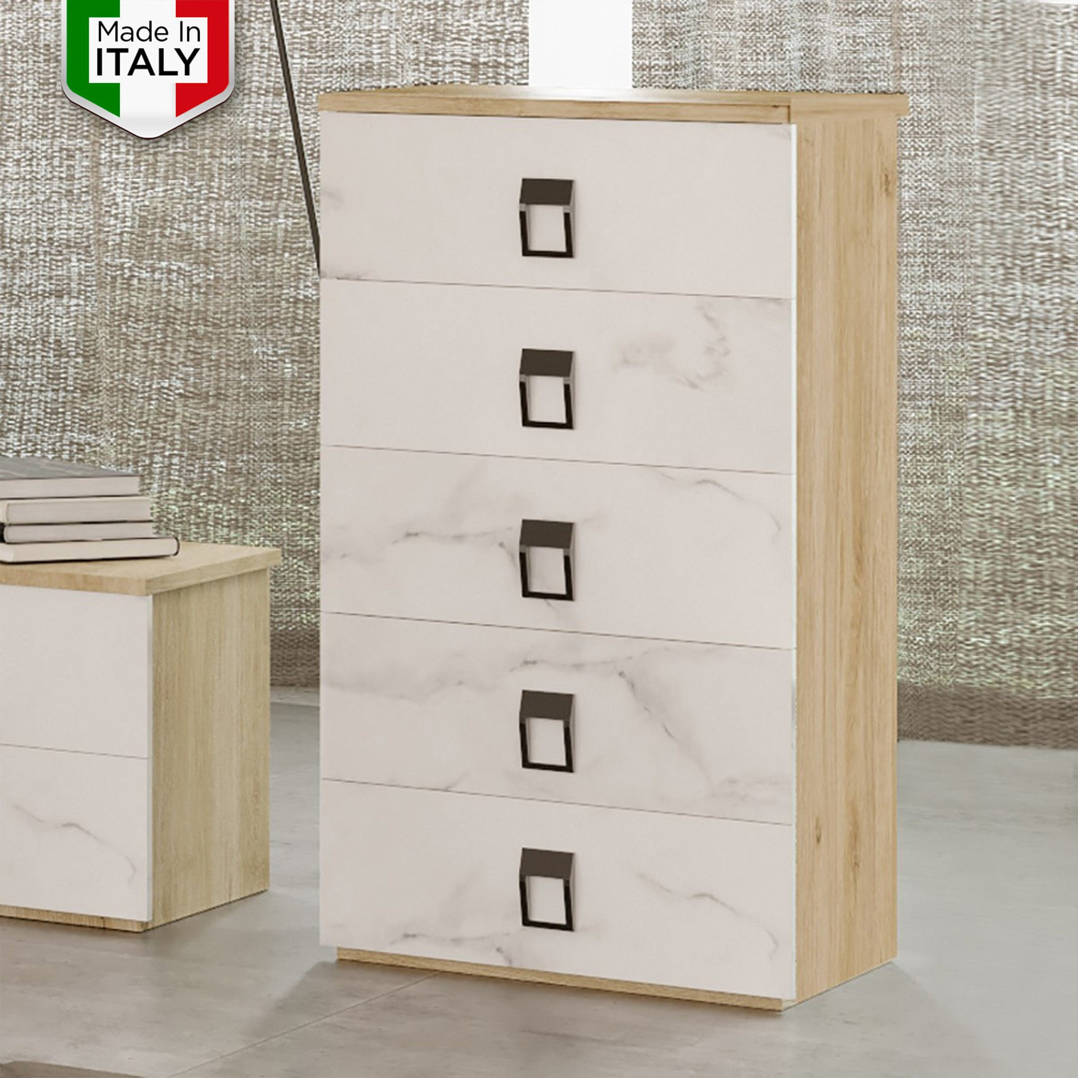 وحدة تخزين بـ5 أدراج من ألينو-hbxfurniture-dressersandchests-chestofdrawers-image-1