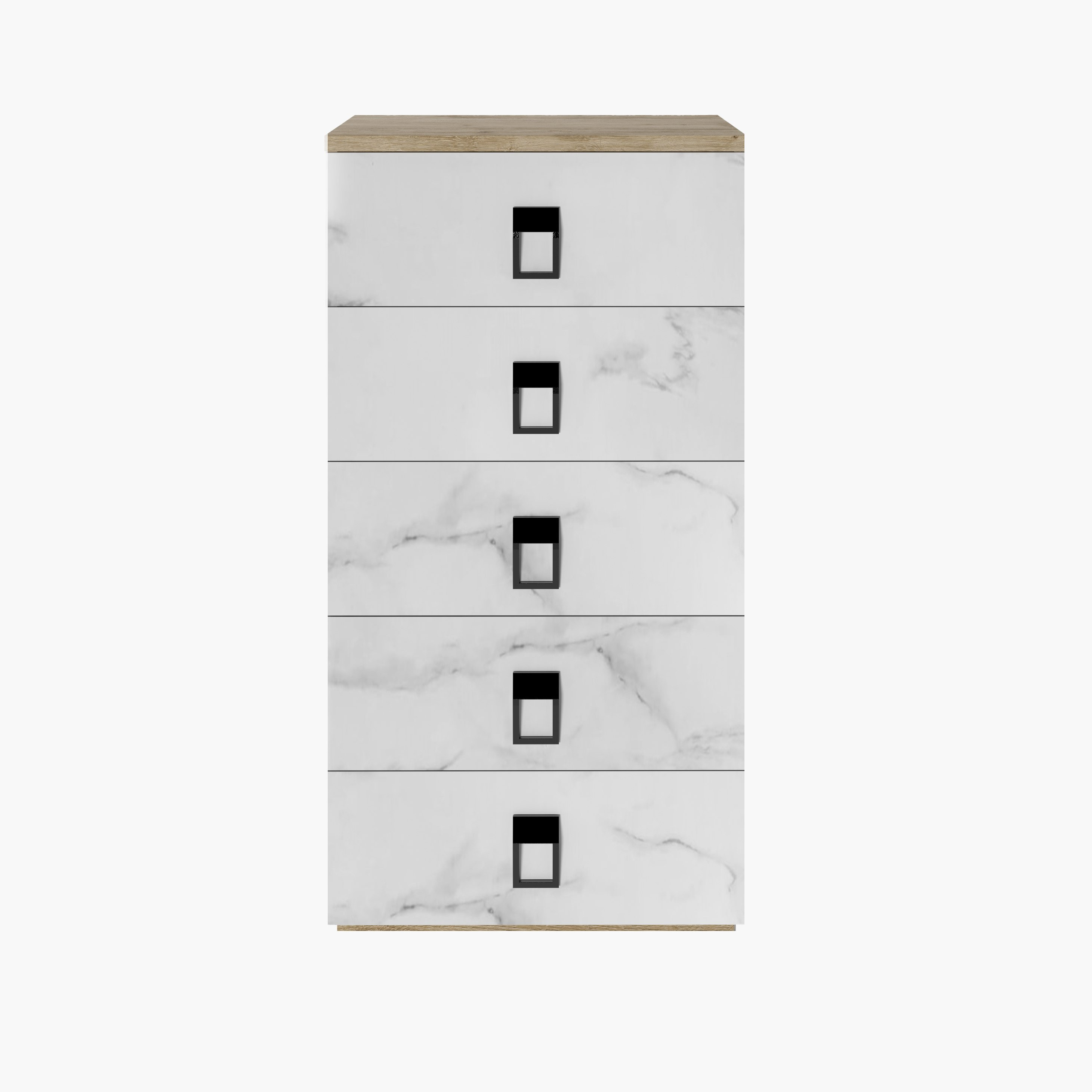 وحدة تخزين بـ5 أدراج من ألينو-hbxfurniture-dressersandchests-chestofdrawers-image-2