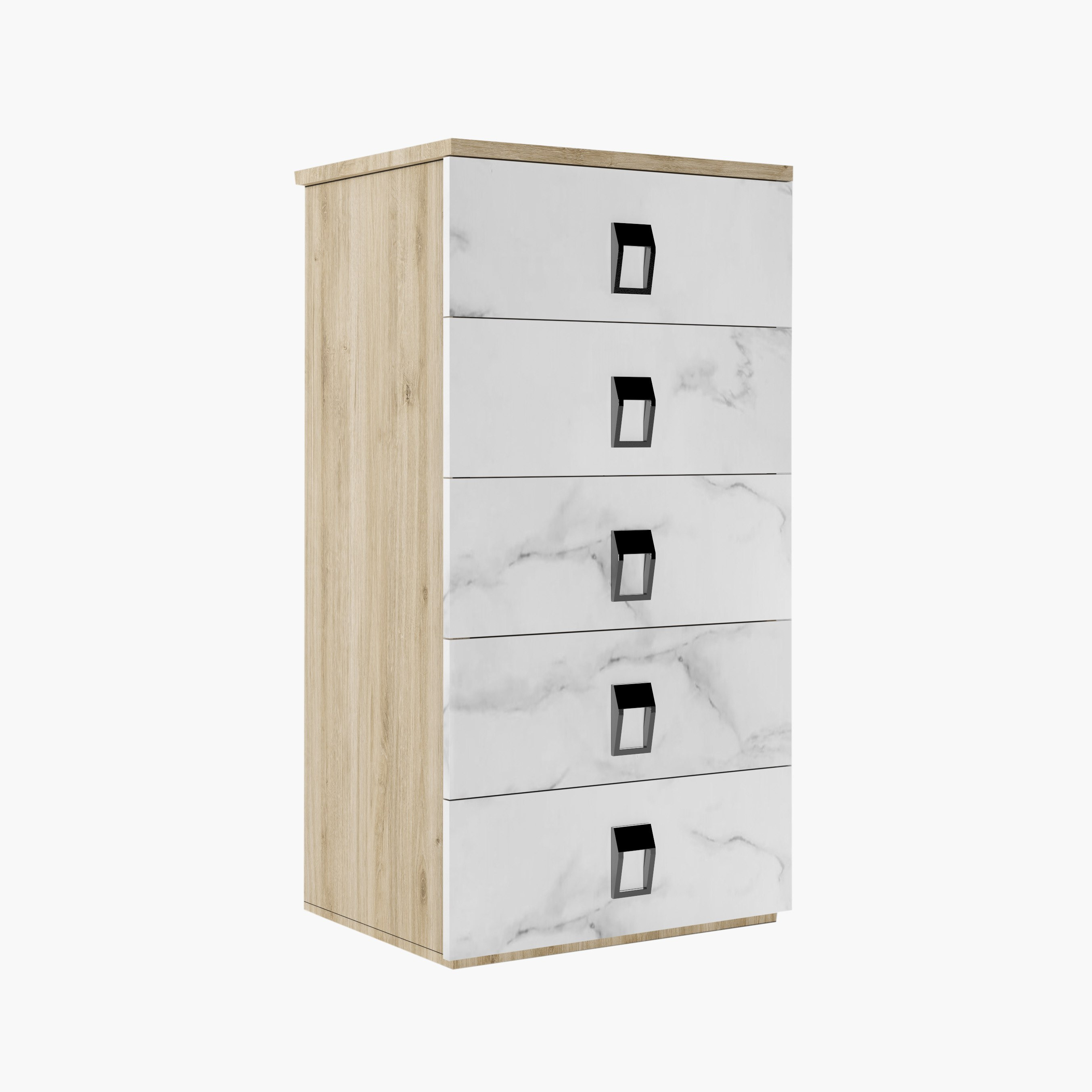 وحدة تخزين بـ5 أدراج من ألينو-hbxfurniture-dressersandchests-chestofdrawers-image-3