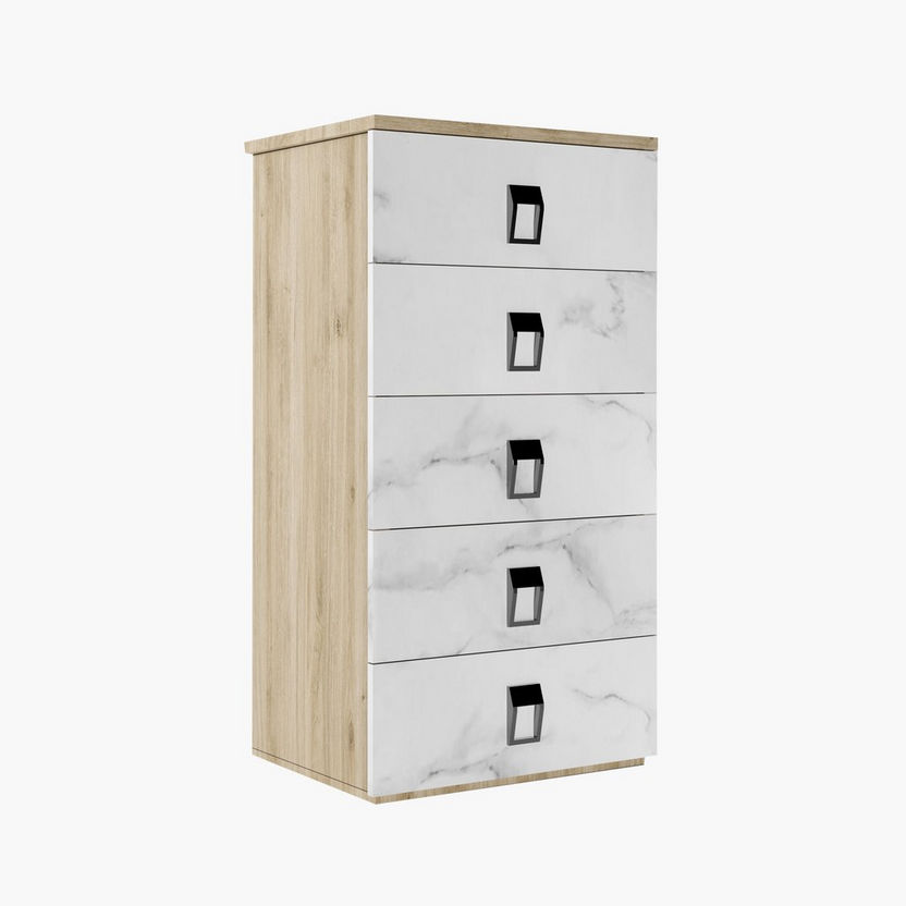 Alino Chest of 5-Drawers-Chest of Drawers-image-2