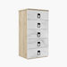 Alino Chest of 5-Drawers-Chest of Drawers-thumbnailMobile-2