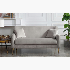 Seville 2-Seater Sofa with 2 Cushions