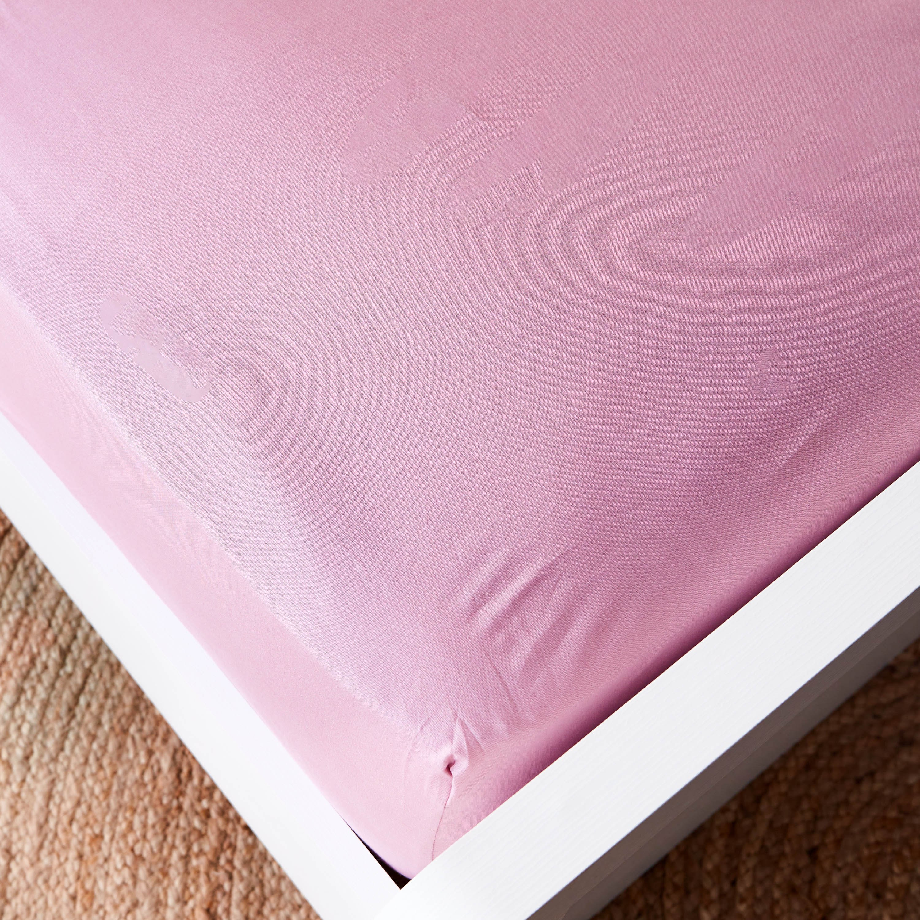 شرشف مطّاطي كوين قطني سادة من ويلينجتون - 150x200+25 سم-hbxhomeware-hbxbedroom-image-4