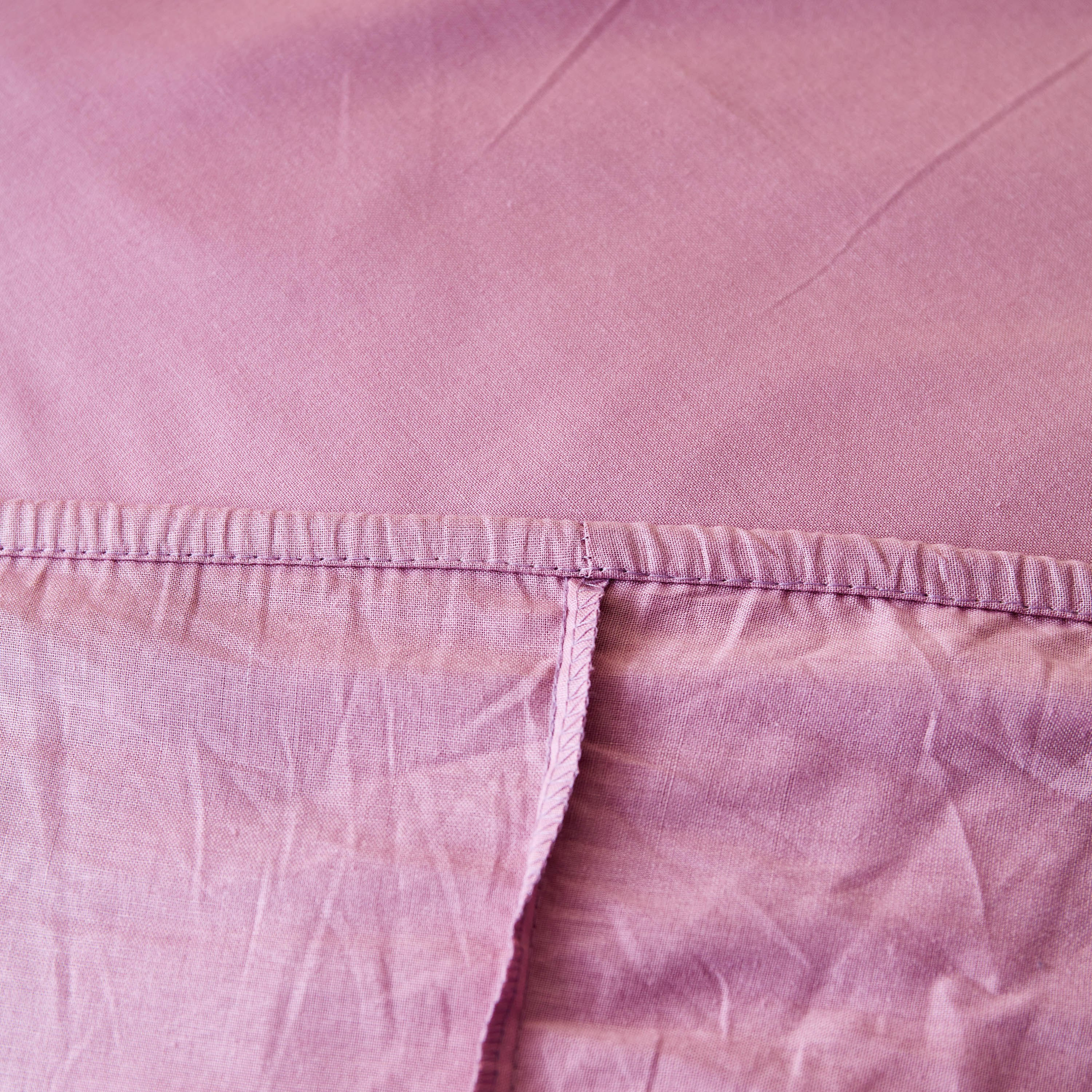 شرشف مطّاطي كوين قطني سادة من ويلينجتون - 150x200+25 سم-hbxhomeware-hbxbedroom-image-5