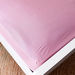 Wellington Solid Cotton King Fitted Sheet - 180x200+25 cm-Sheets and Pillow Covers-thumbnailMobile-3