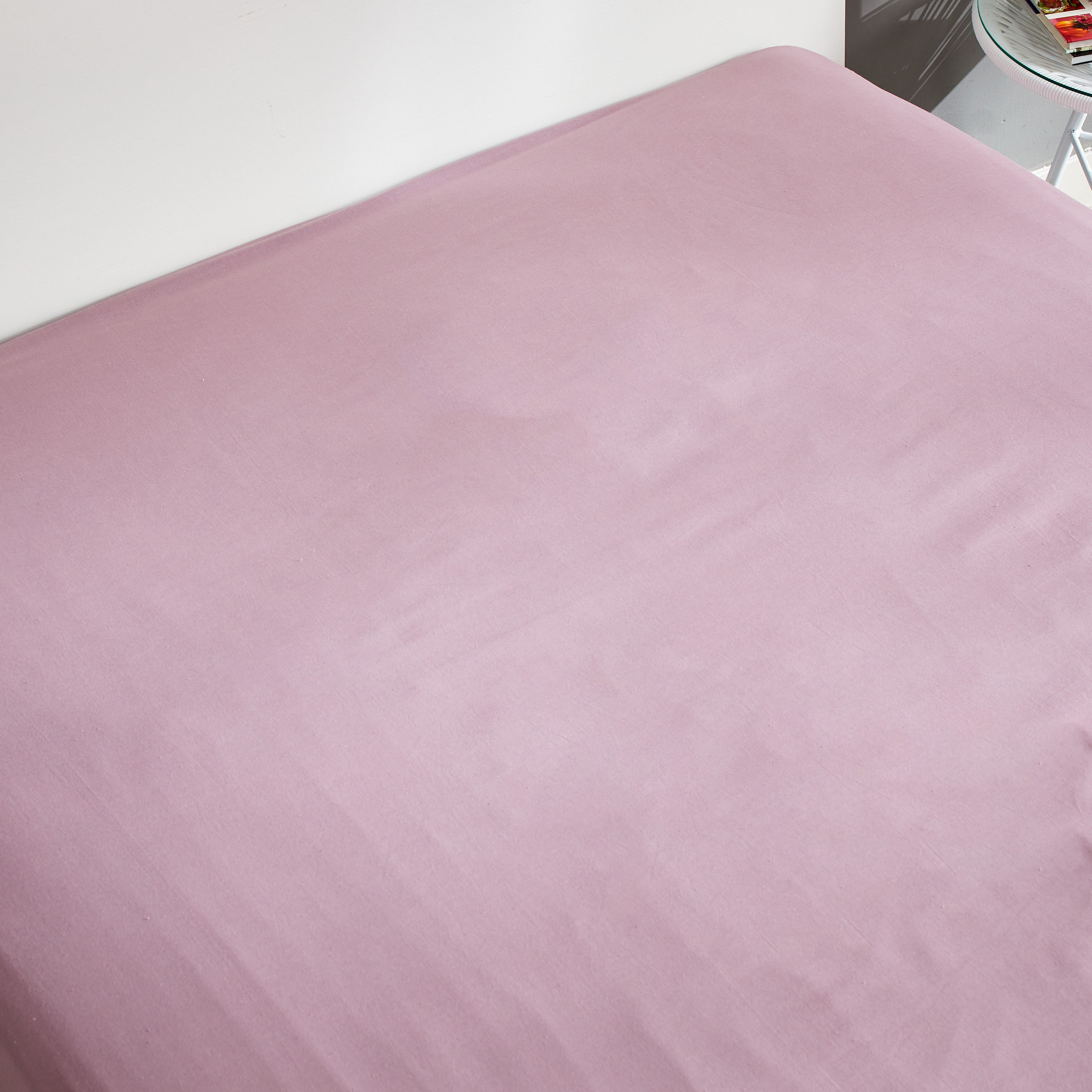 شرشف مطاطي سوبر كينج قطن سادة من ويلينجتون - 200x200+25 سم-hbxhomeware-hbxbedroom-image-3