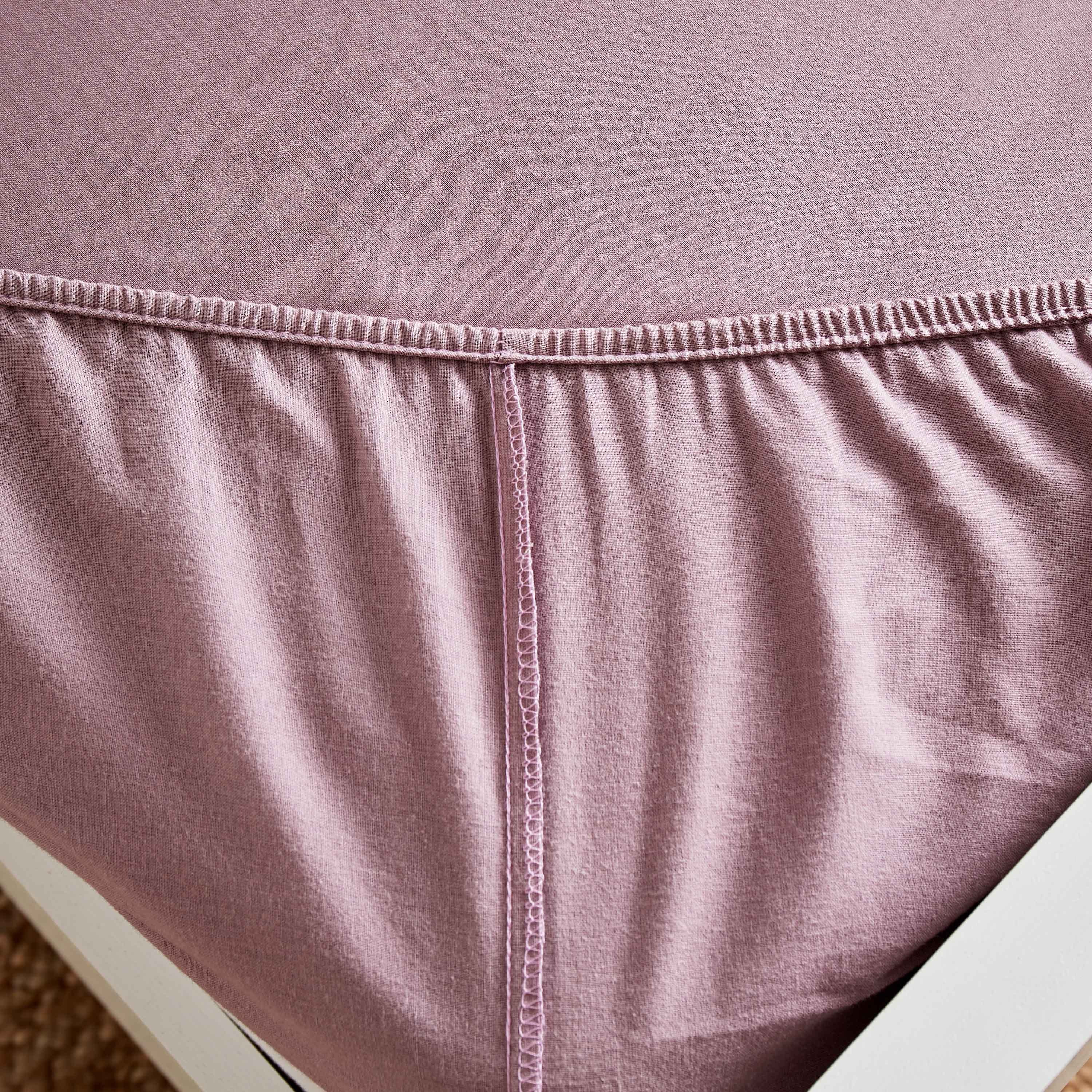 شرشف مطاطي سوبر كينج قطن سادة من ويلينجتون - 200x200+25 سم-hbxhomeware-hbxbedroom-image-5