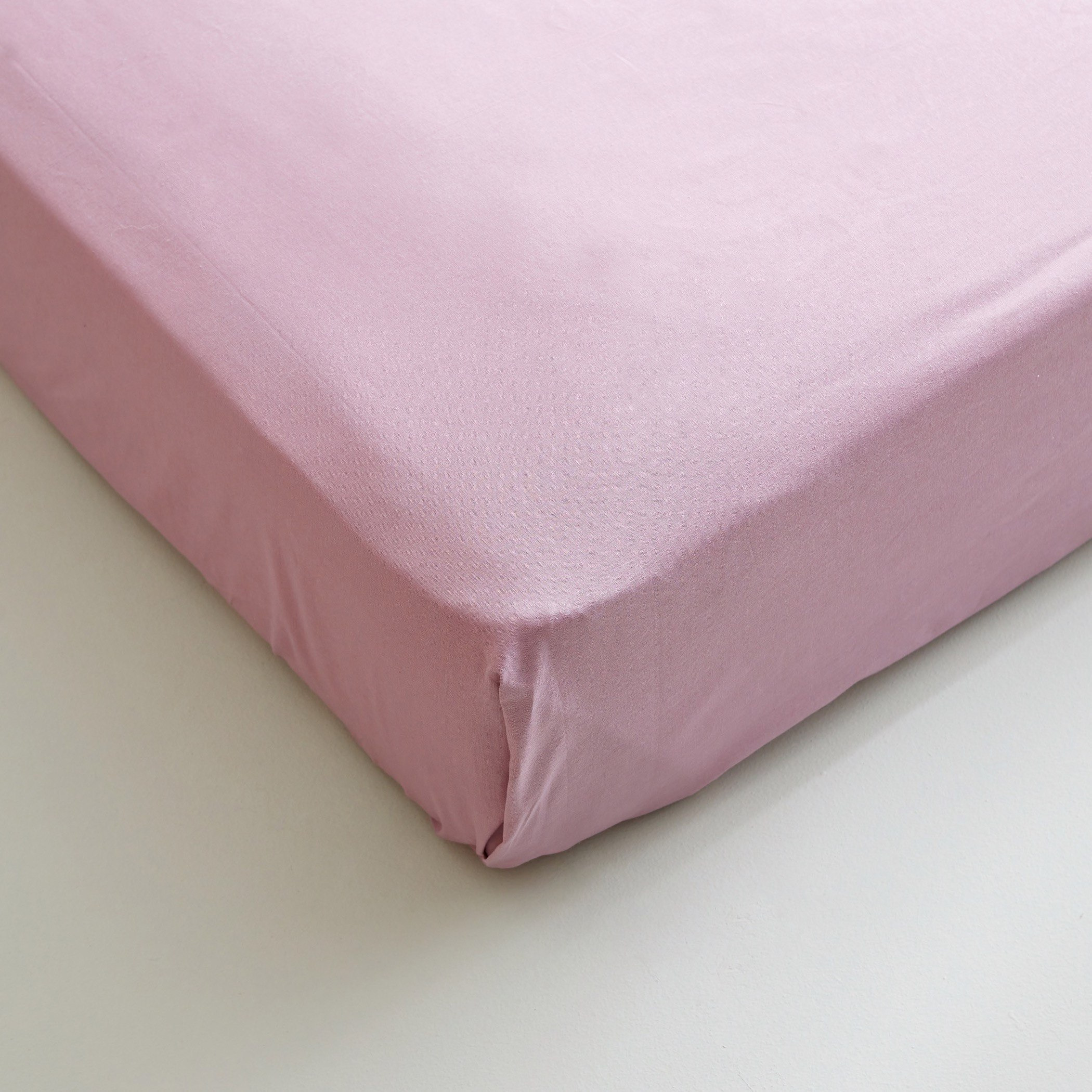 شرشف مسطّح قطني مزدوج سادة من ويلينجتون- 170x260 سم-hbxhomeware-hbxbedroom-image-3