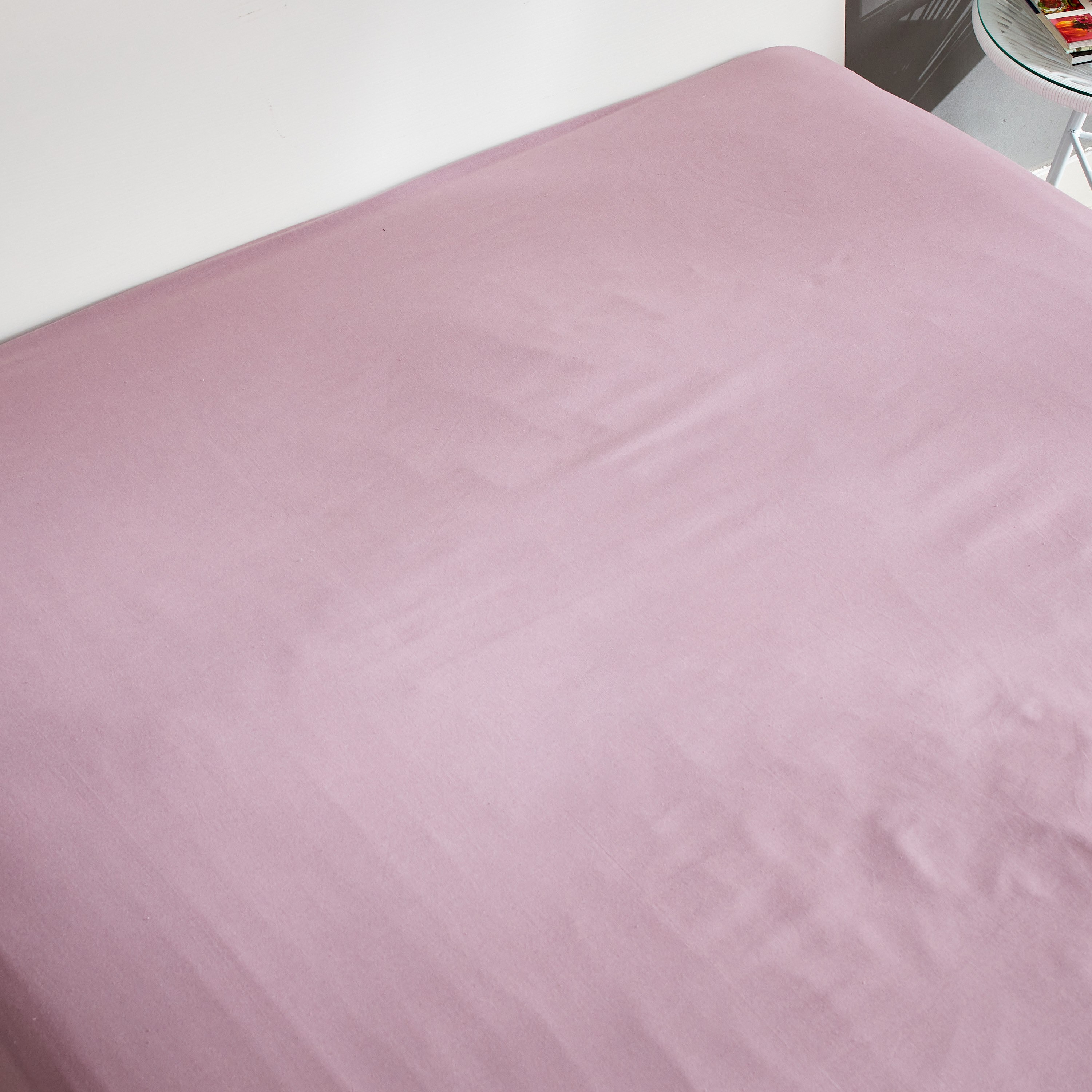 شرشف مسطح قطني كينج سادة من ويلينجتون - 260x240 سم-hbxhomeware-hbxbedroom-image-4