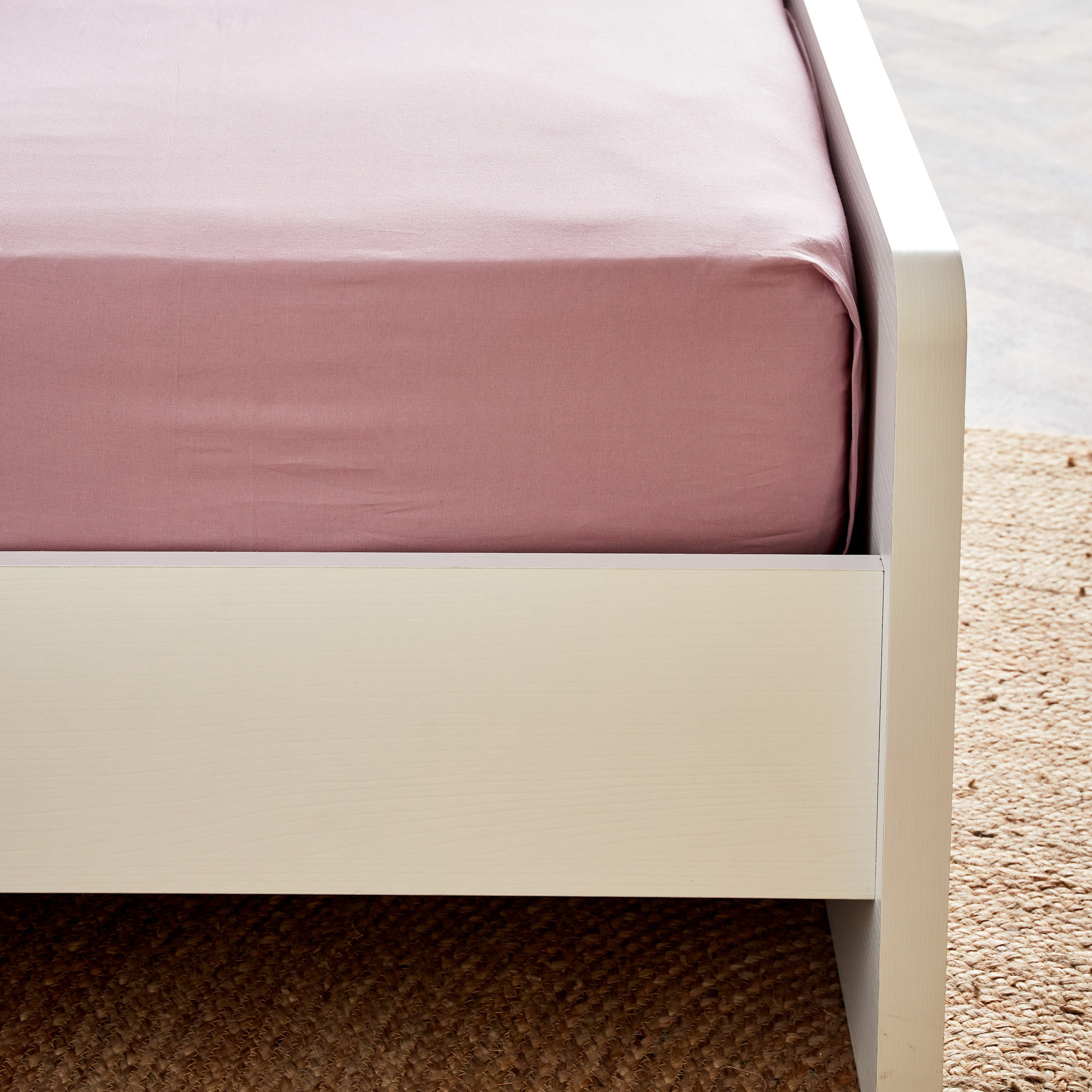 شرشف مسطح قطني كينج سادة من ويلينجتون - 260x240 سم-hbxhomeware-hbxbedroom-image-5