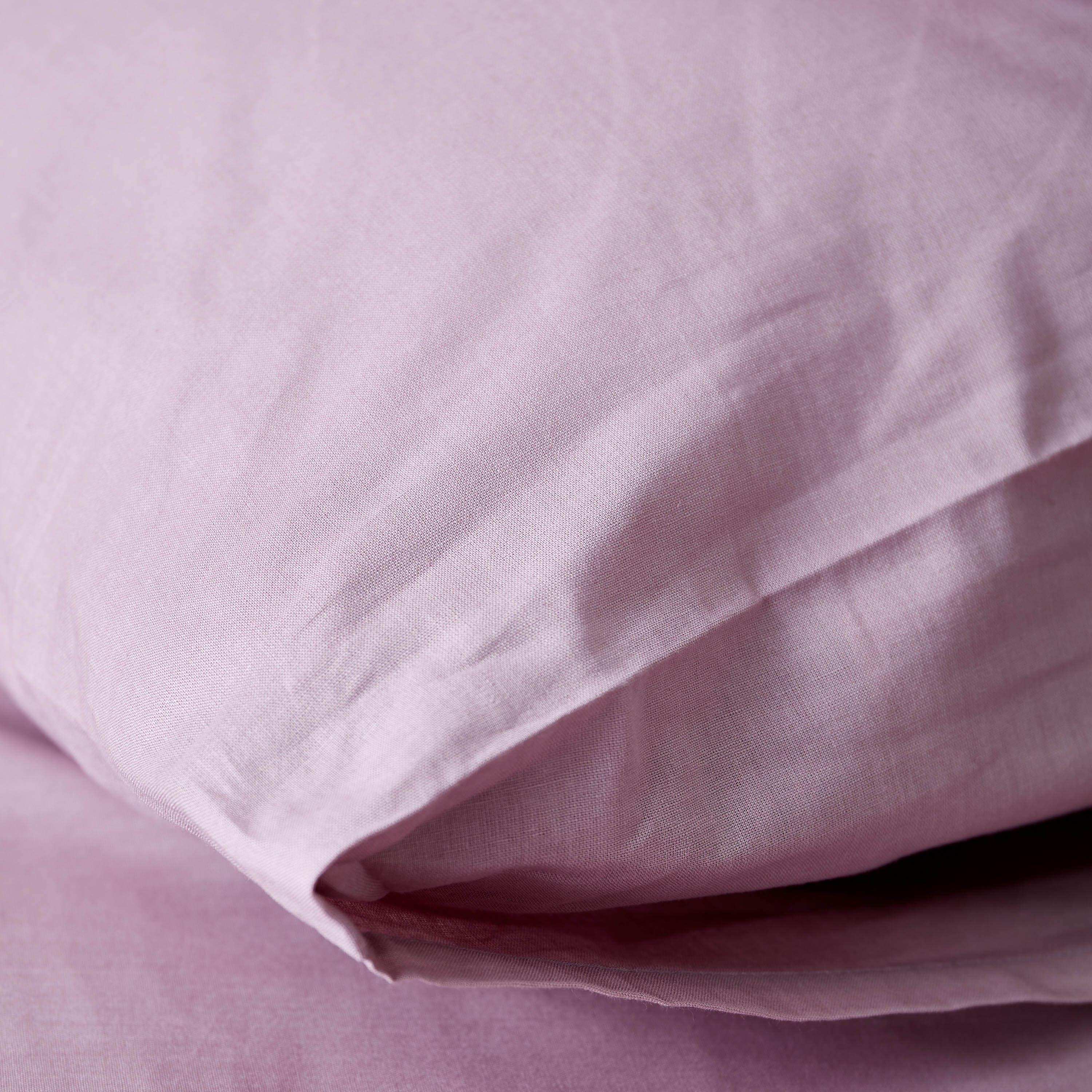 طقم غطاء وسادة قطن سادة قطعتين من ويلينجتون- 50x75 سم-hbxhomeware-hbxbedroom-image-4