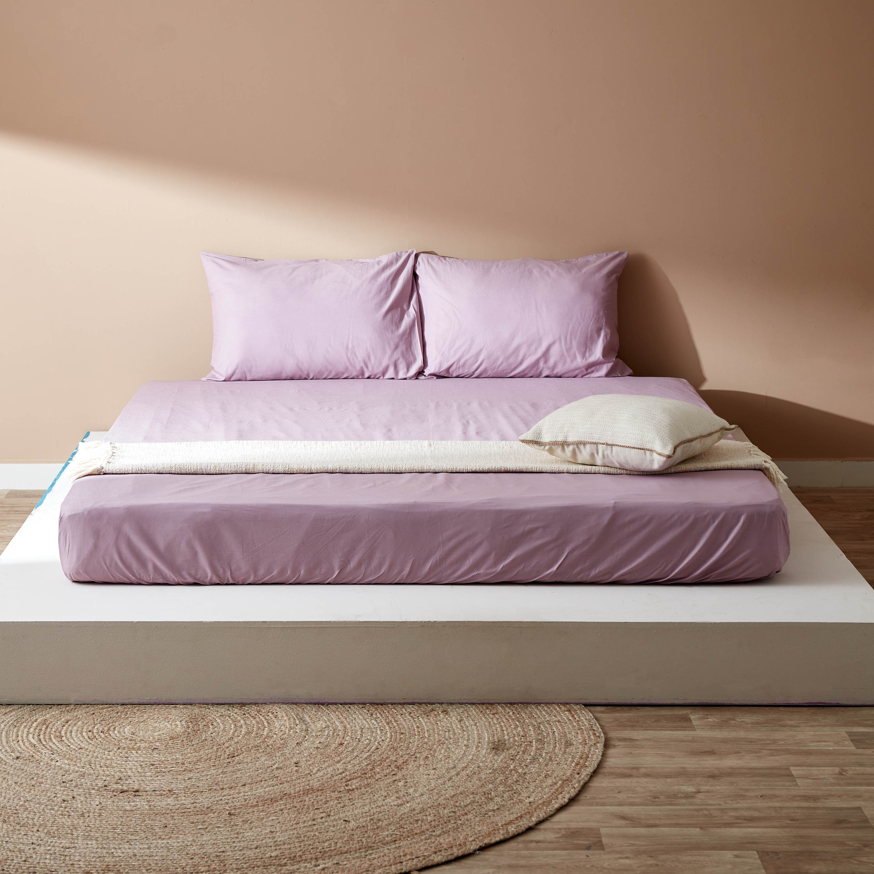 طقم غطاء وسادة قطن سادة قطعتين من ويلينجتون- 50x75 سم-hbxhomeware-hbxbedroom-image-5