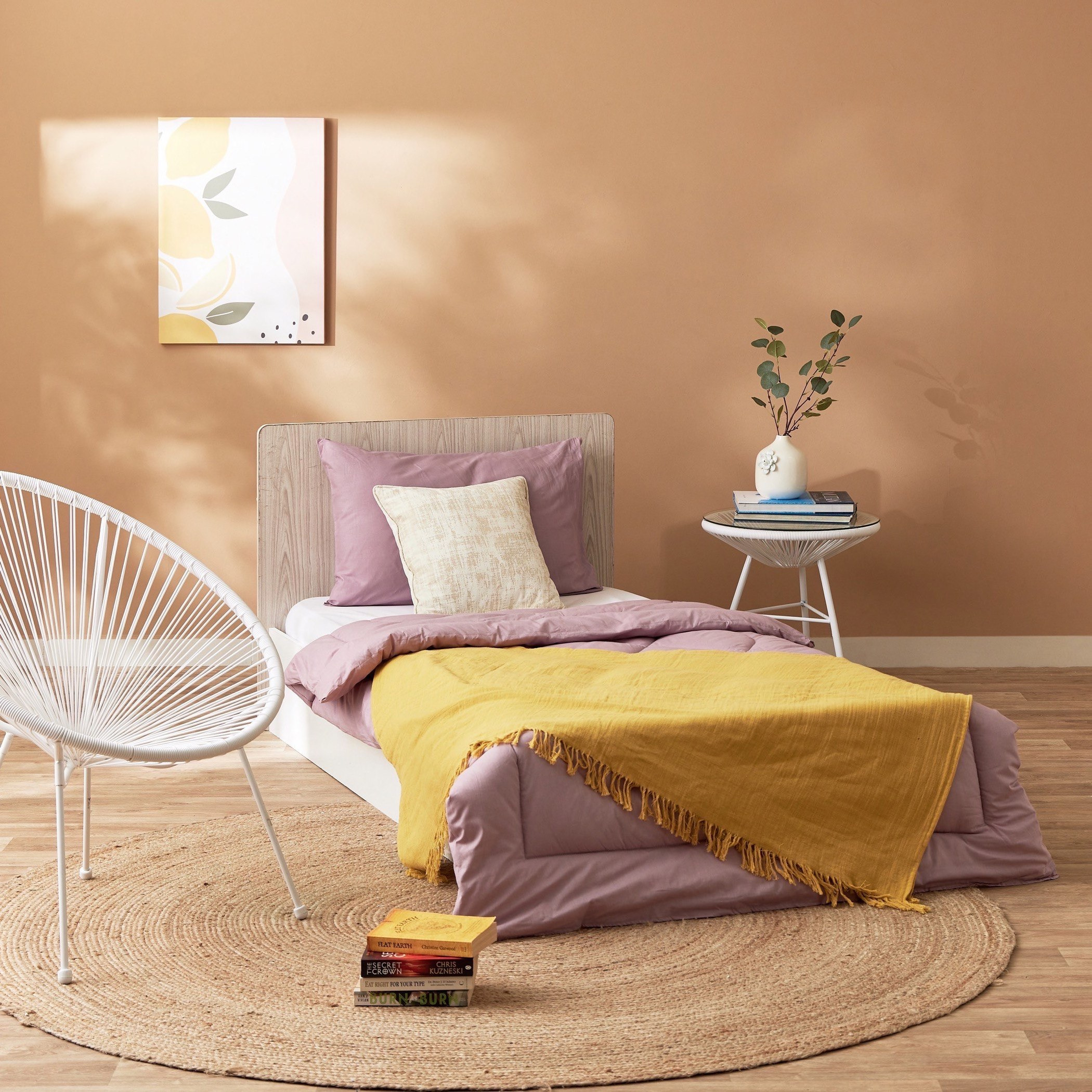 طقم لحاف قطن فردي سادة قطعتين من ويلينجتون - 135x220 سم-PROMO_HB_AE_B1G1_250925-image-6