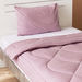 Wellington 2-Piece Solid Twin Cotton Comforter Set - 160x220 cm-Comforter Sets-thumbnailMobile-1