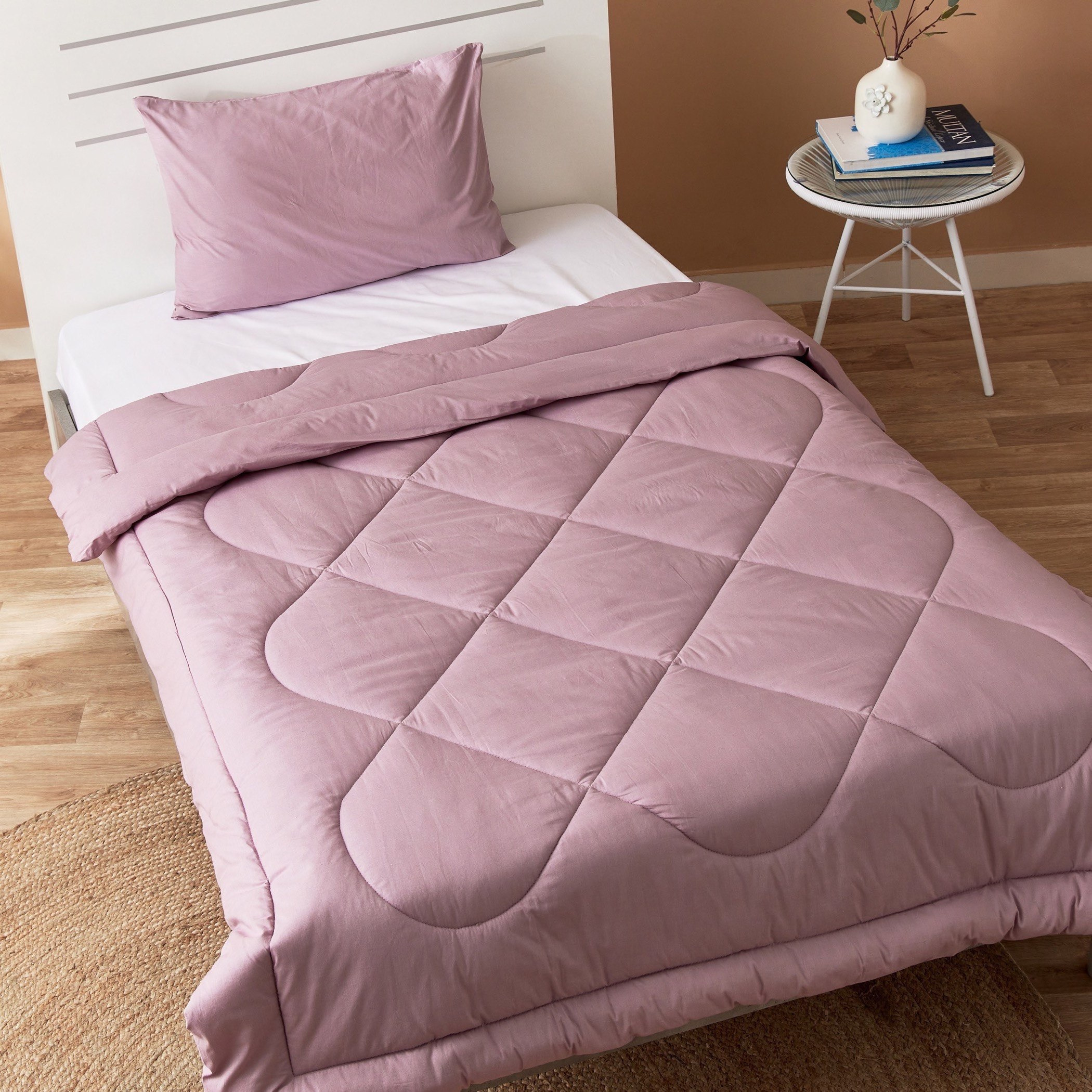 طقم لحاف قطن مزدوج سادة قطعتين من ويلينجتون - 160x220 سم-PROMO_HB_AE_B1G1_250925-image-4