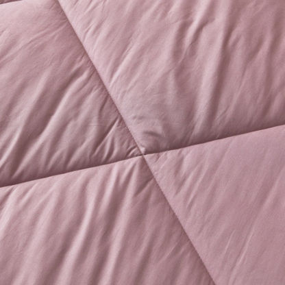 Wellington 3-Piece Solid King Cotton Comforter Set - 220x240 cms