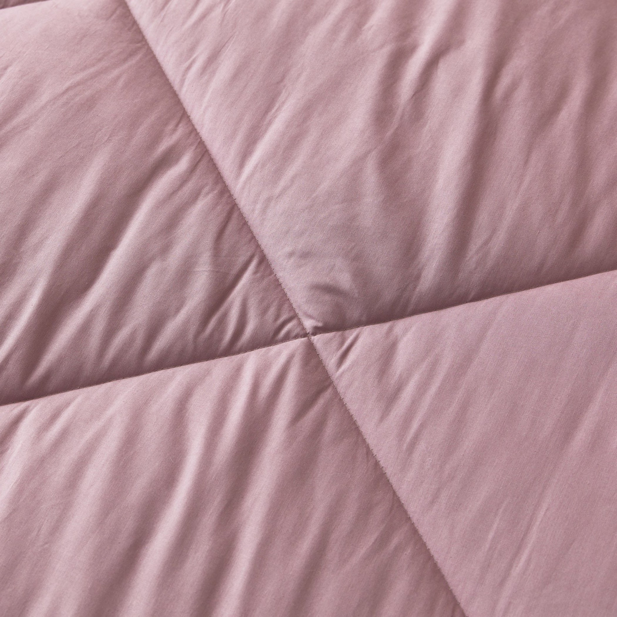 طقم لحاف قطن سوبر كينج سادة 3 قطع من ويلينجتون - 240x240 سم-hbxhomeware-hbxdecorandfurnishings-image-3