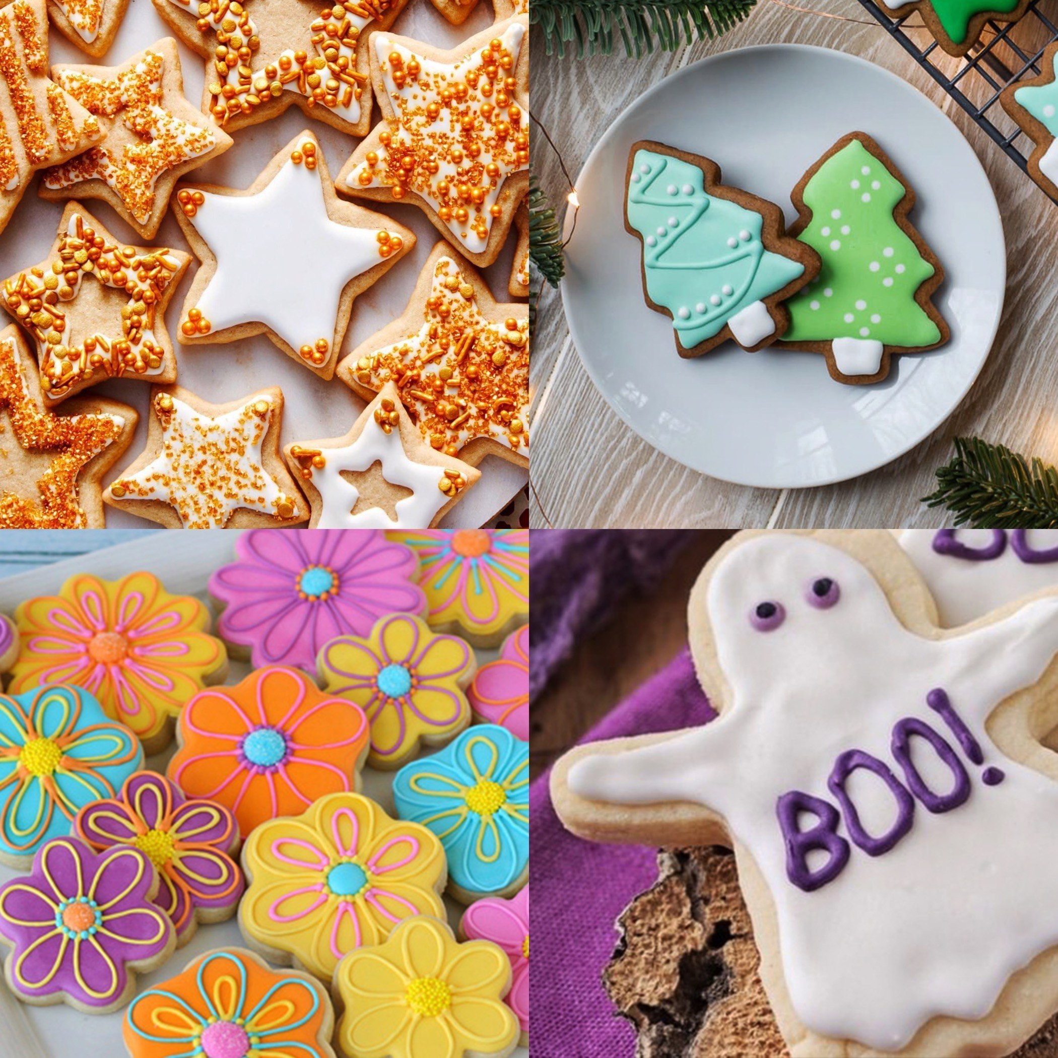 طقم قطاعة كعك 12 قطعة من بيكولوجي-hbxkitchen-bakeware-image-3