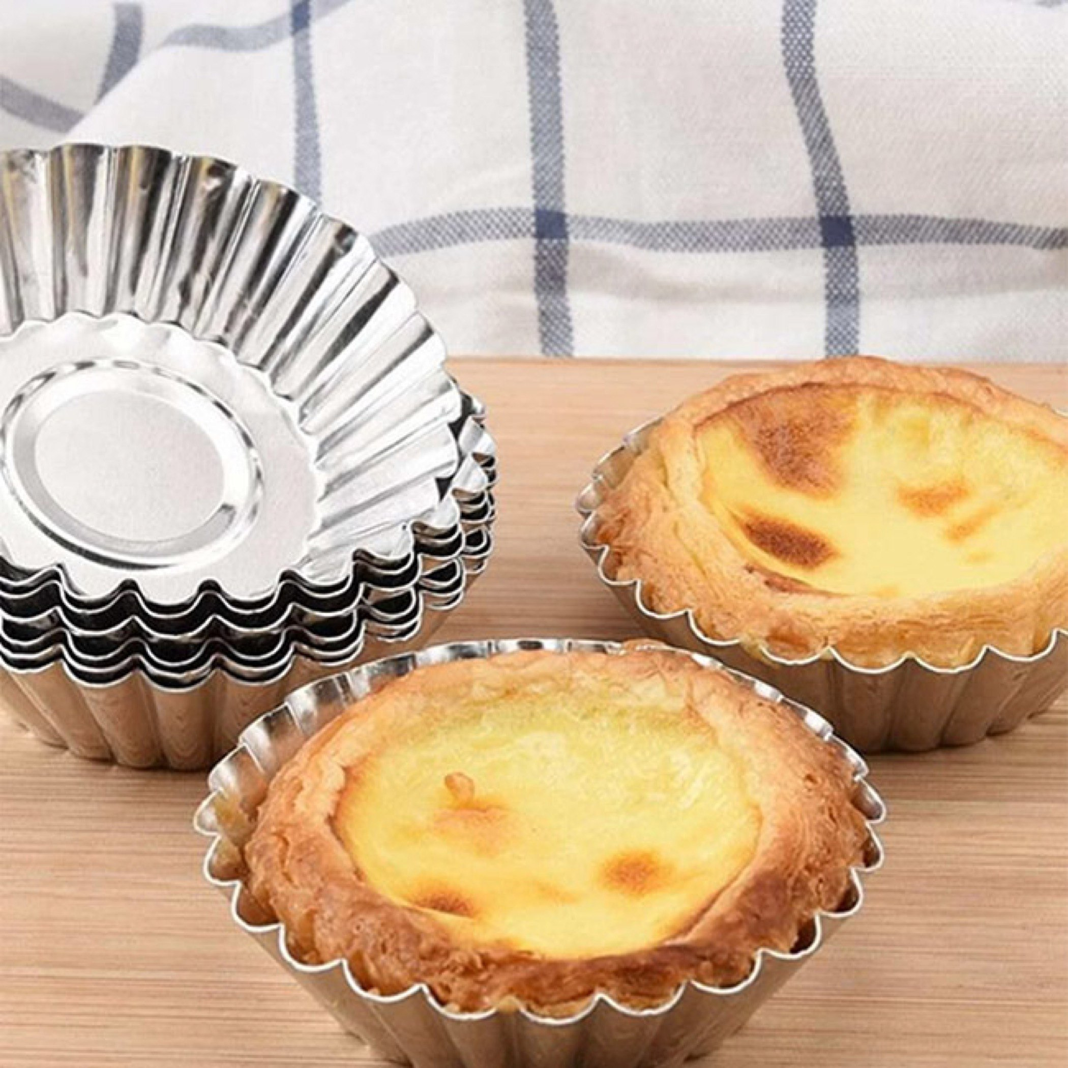 طقم قوالب كعك 12 قطعة من بيكولوجي-hbxkitchen-bakeware-image-1