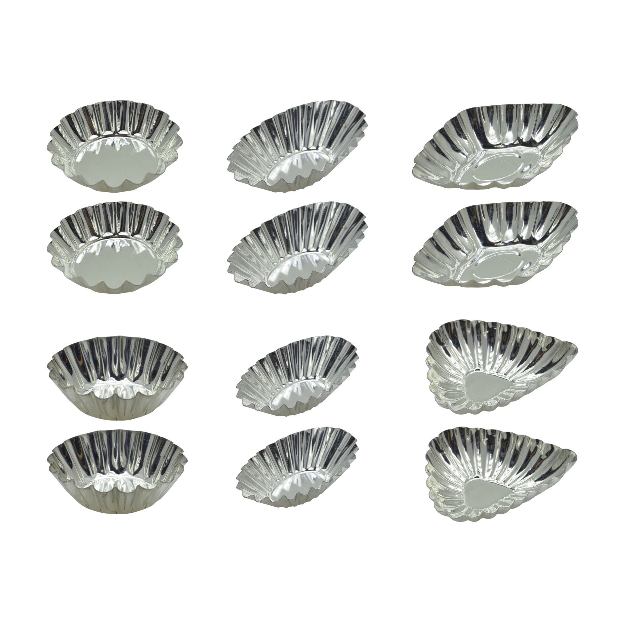 طقم قوالب كعك 12 قطعة من بيكولوجي-hbxkitchen-bakeware-image-2