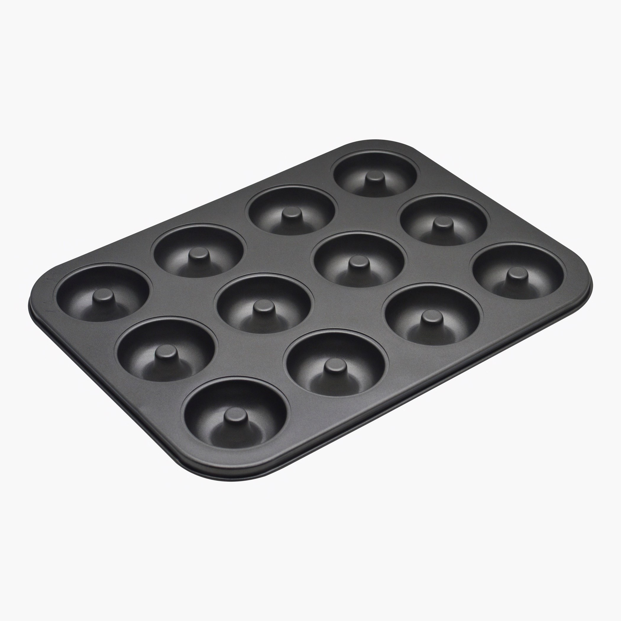 صينية دونات 12 كوب من بيكولوجي-hbxkitchen-bakeware-image-1