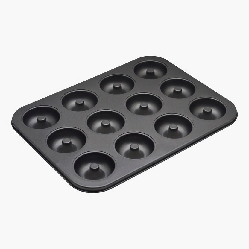 Bakeology 12-Cup Donut Tray-Bakeware-image-0