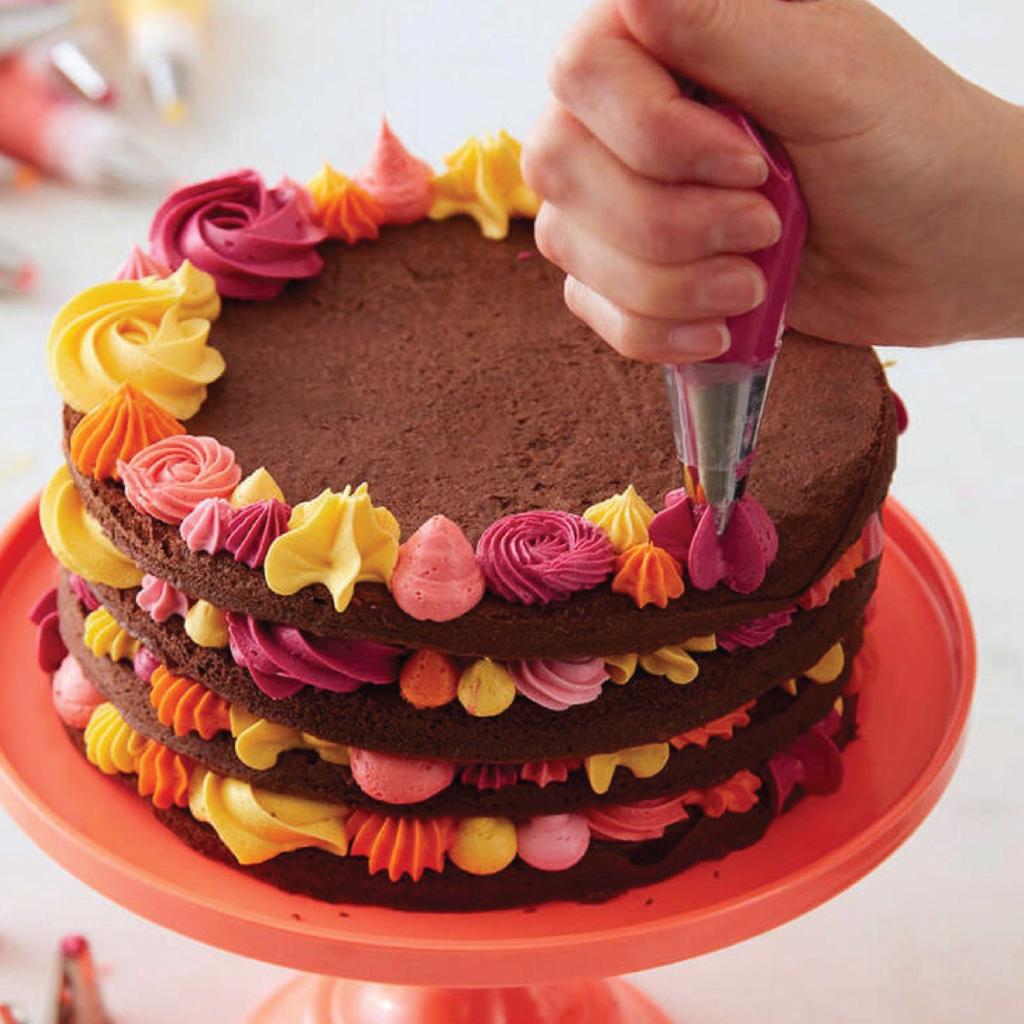 طقم تزيين كعك من بيكولوجي - 46 قطعة-hbxkitchen-bakeware-image-7