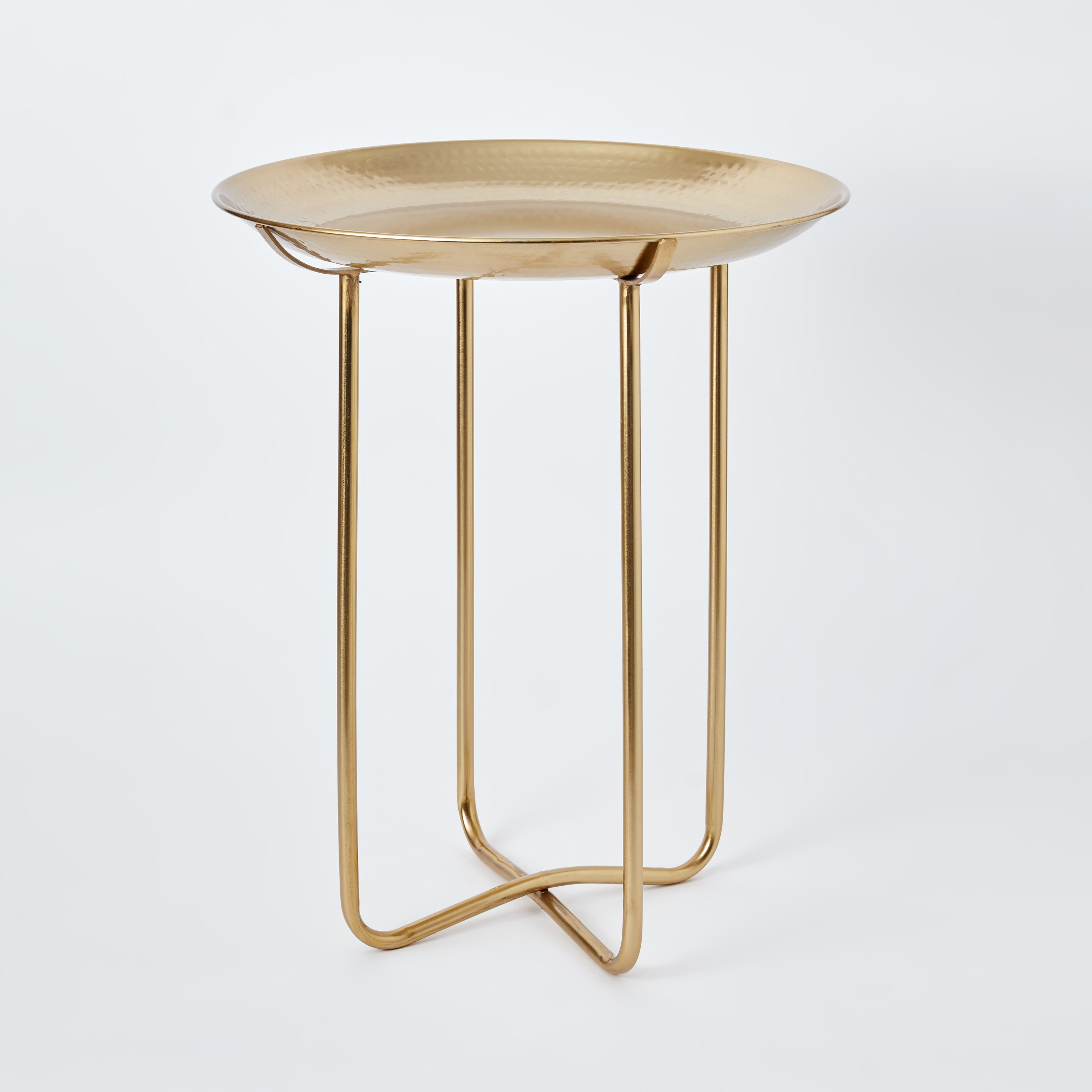 طاولة مغربية معدنية بتصميم مفرّغ ومطروق من زويا - 40x40x50 سم-hbxfurniture-livingroom-endtables-image-6