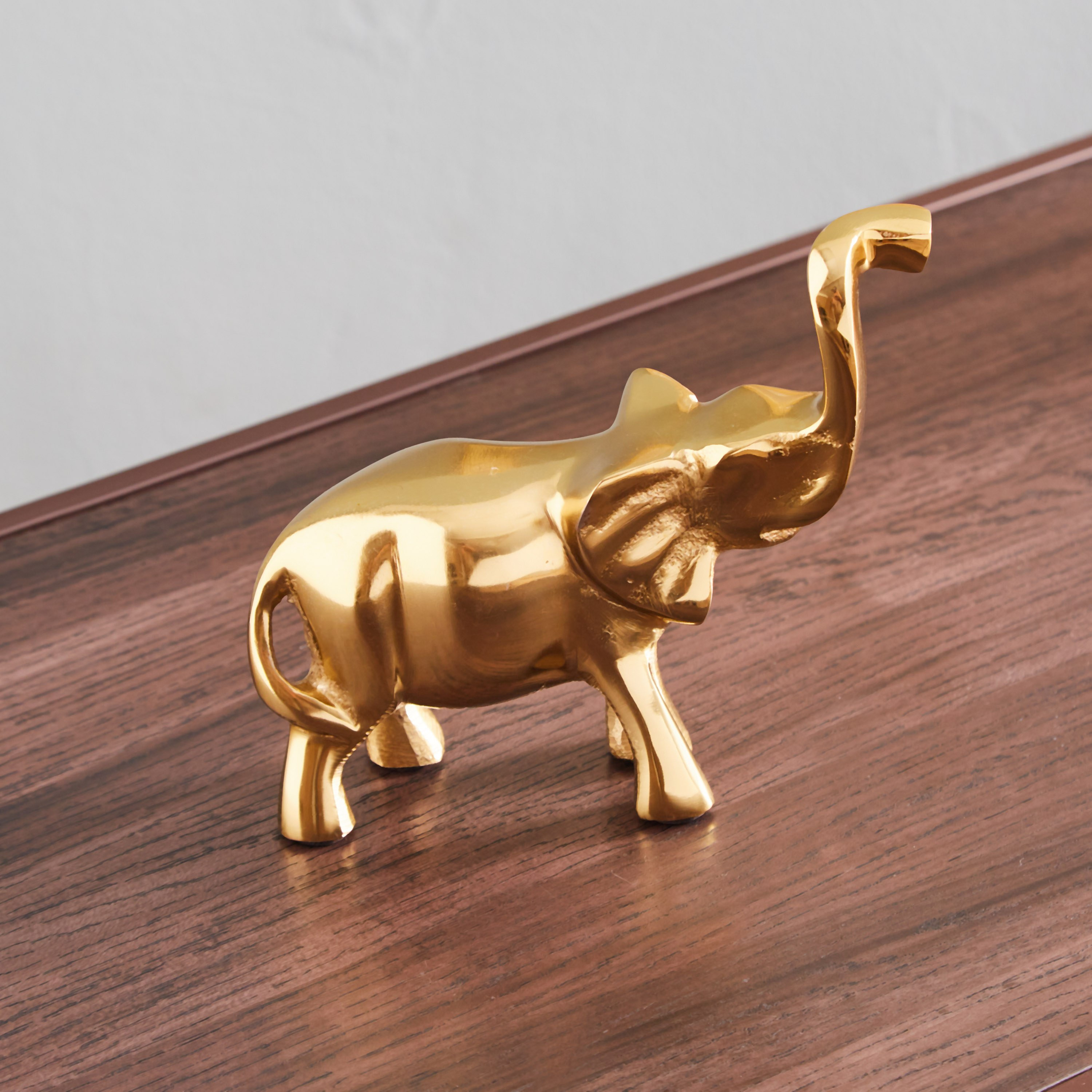 تمثال فيل معدني من زويا - 19x7x16 سم-hbxhomeware-homedecor-figurinesandornaments-image-2