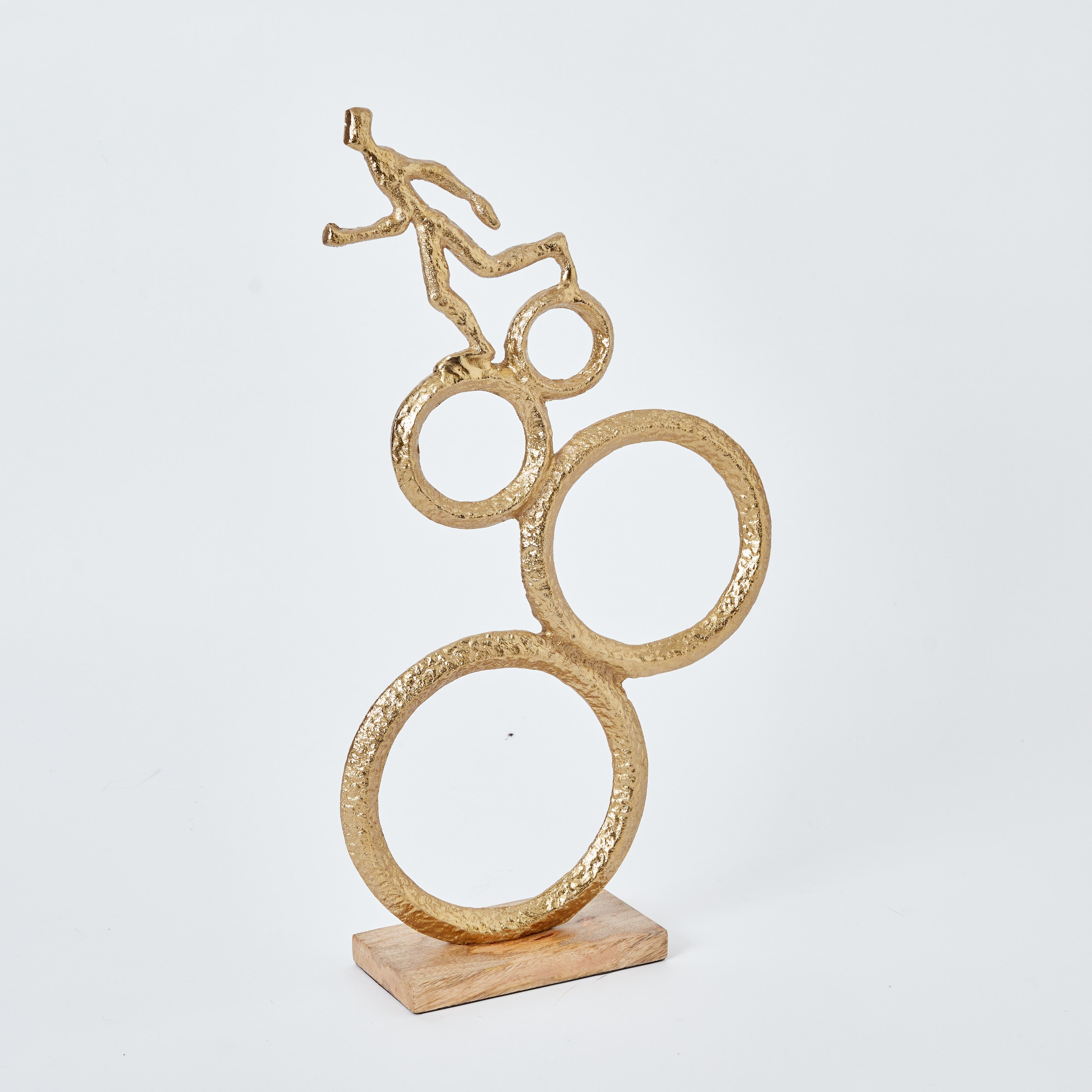 زينة ديكور معدنية من زويا - 25x9x46 سم-hbxhomeware-homedecor-figurinesandornaments-image-5