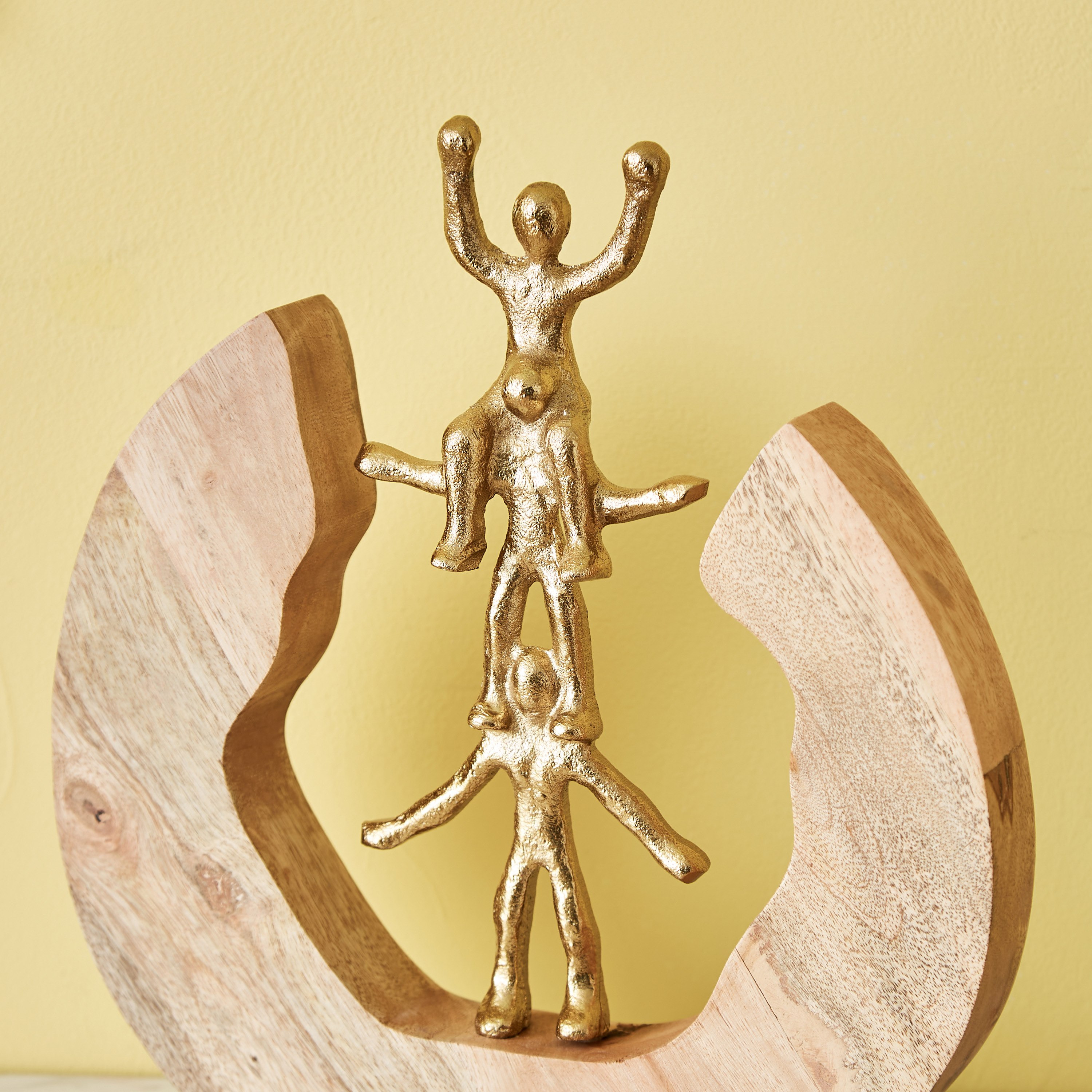 منحوتة ديكور معدنية من زويا - 25x6x30 سم-hbxhomeware-homedecor-figurinesandornaments-image-3