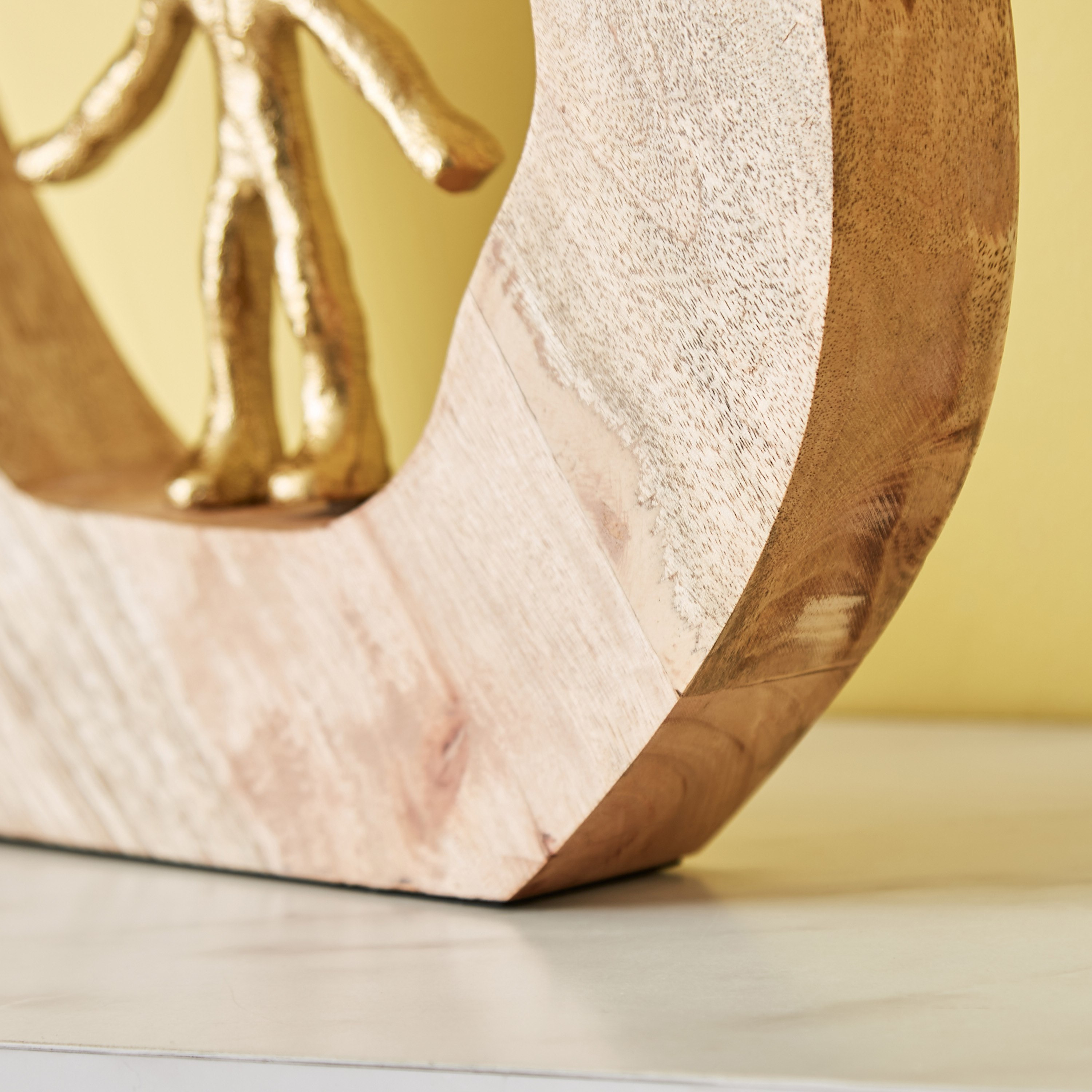 منحوتة ديكور معدنية من زويا - 25x6x30 سم-hbxhomeware-homedecor-figurinesandornaments-image-4