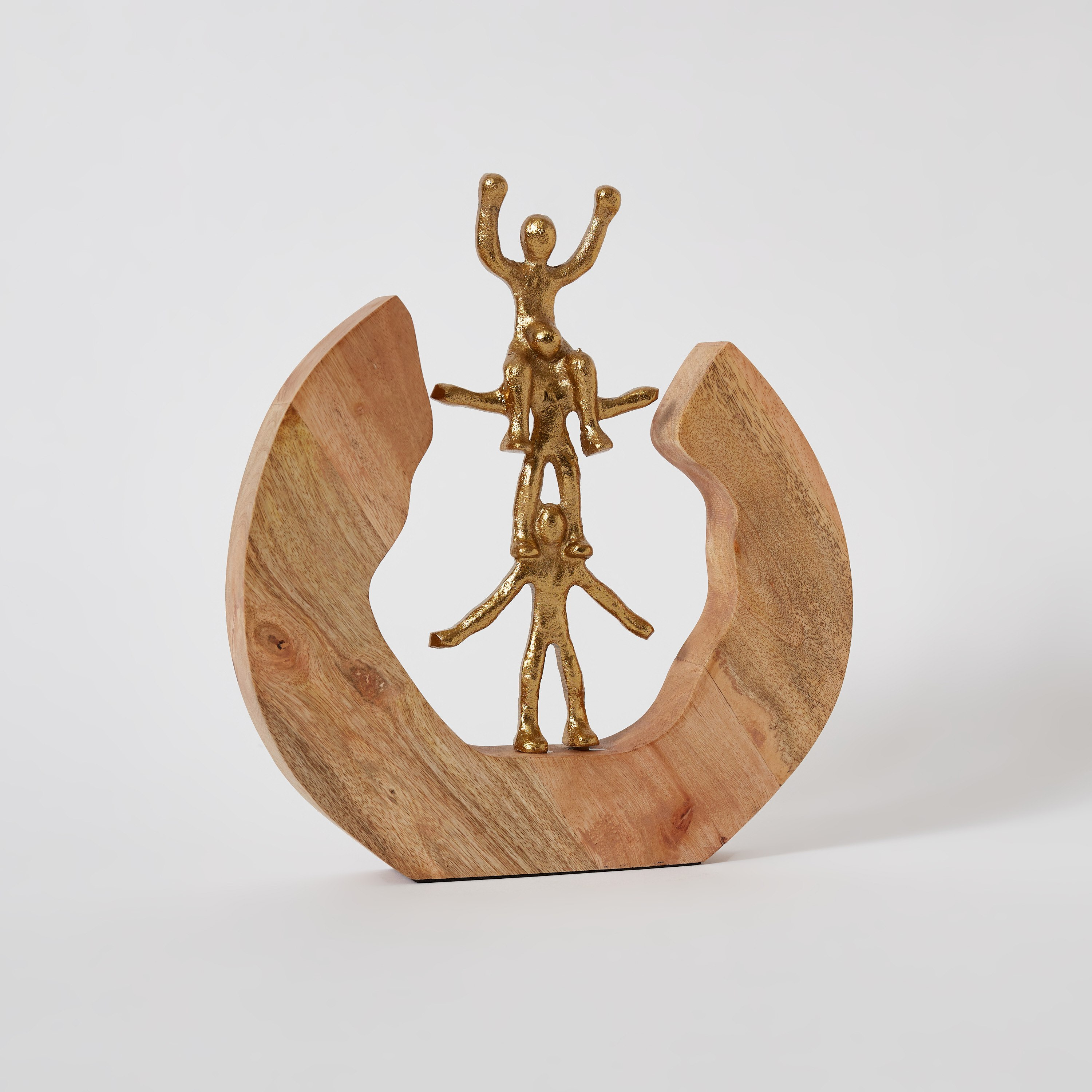 منحوتة ديكور معدنية من زويا - 25x6x30 سم-hbxhomeware-homedecor-figurinesandornaments-image-6
