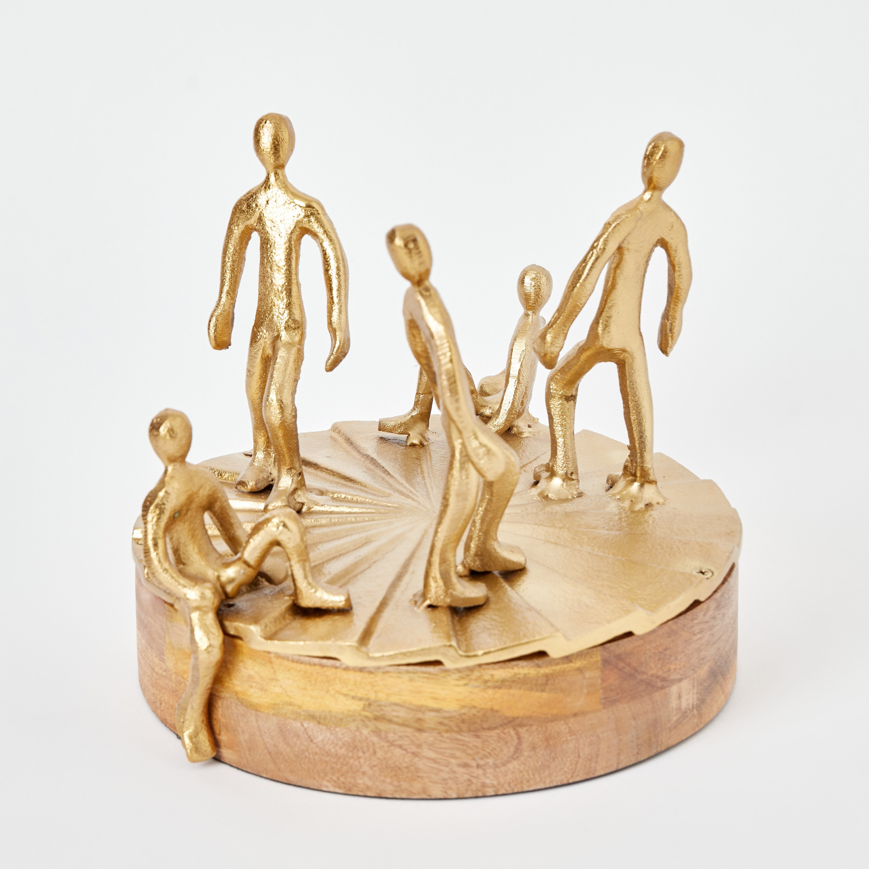 منحوتة ديكور معدنية من زويا - 24x22x26 سم-hbxhomeware-homedecor-figurinesandornaments-image-5